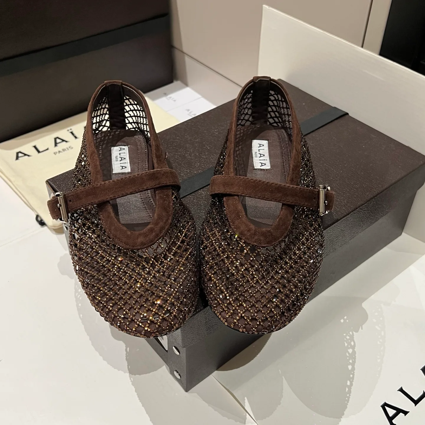 Балетки Женские Alaia 13066657