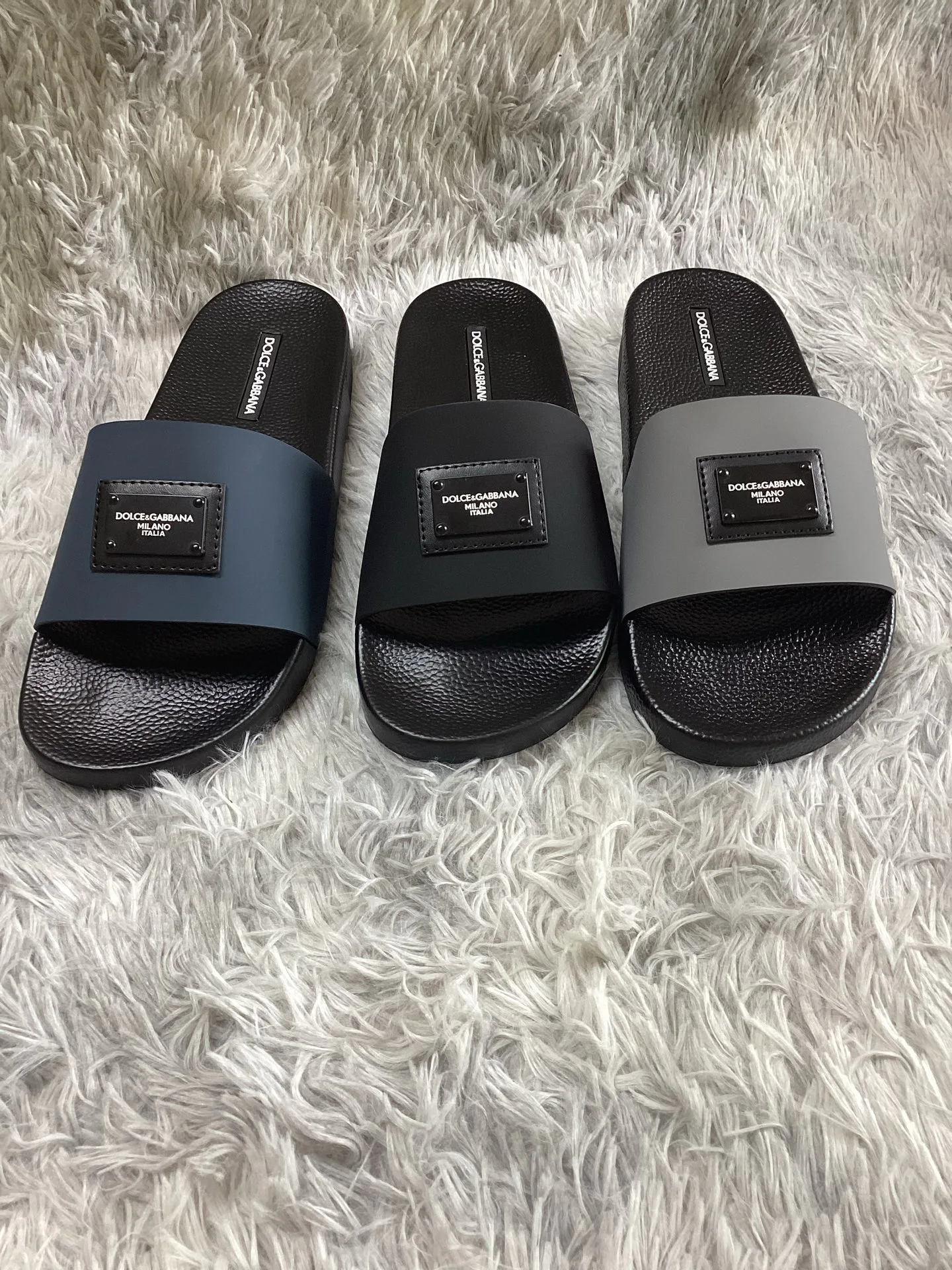 Шлепанцы Мужские Dolce & Gabbana 236105