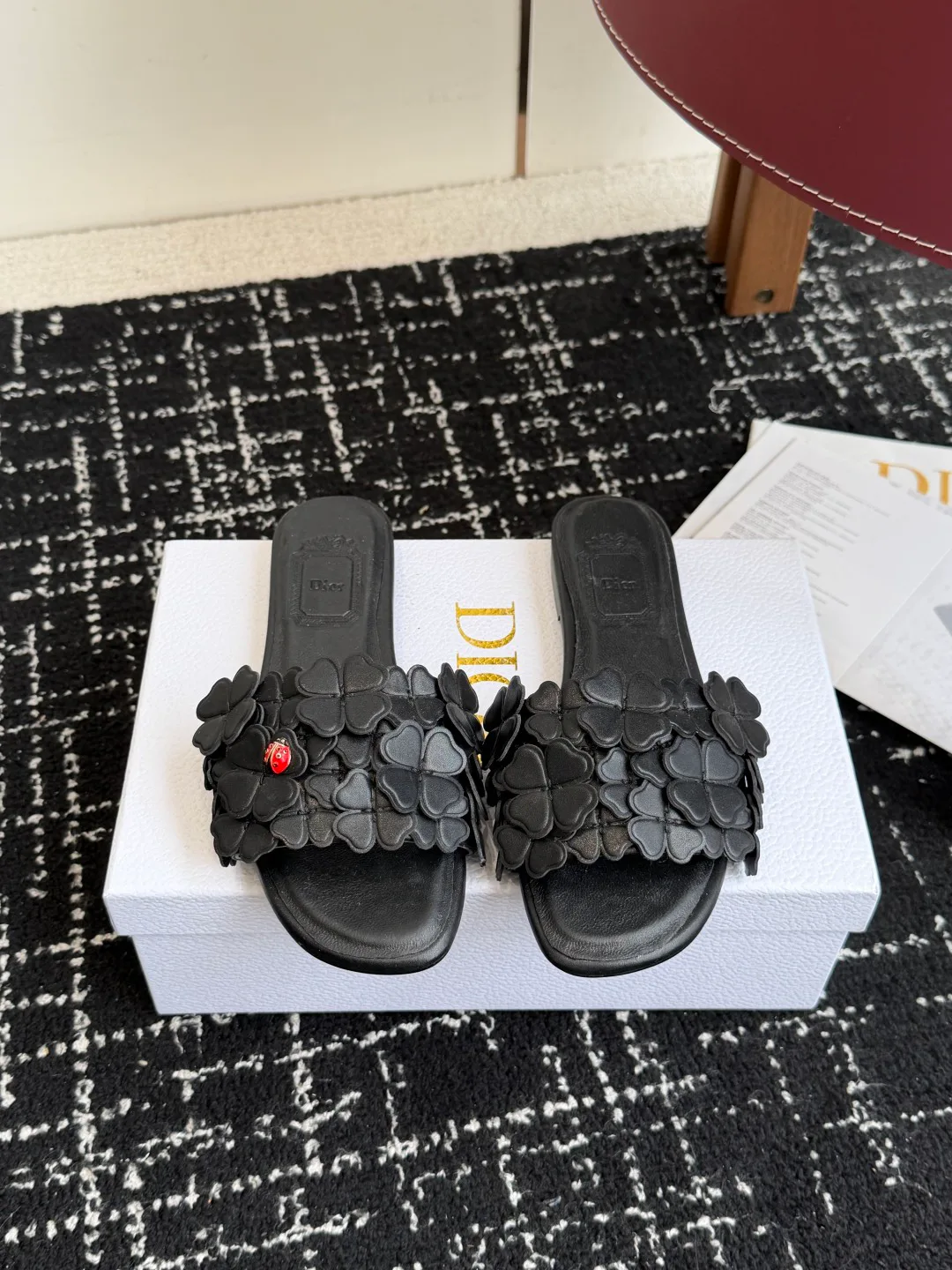 Шлепанцы Женские Christian Dior 13570928