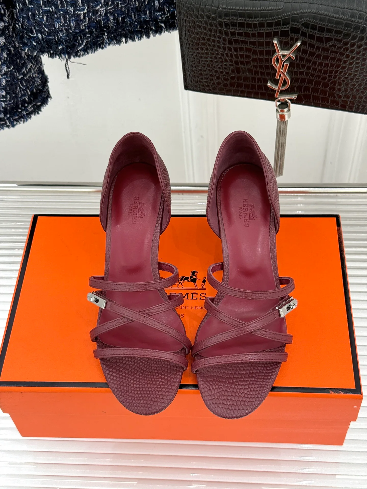 Босоножки Женские Hermes 13465491