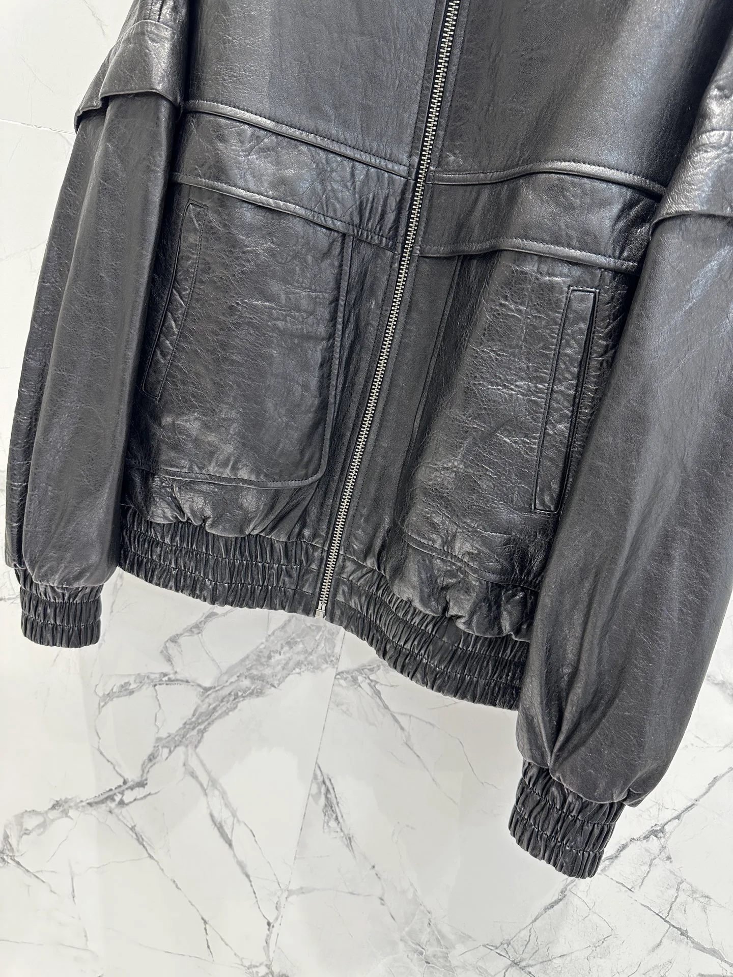 Кожаные Куртки И Дублёнки Женские Saint Laurent 11544757