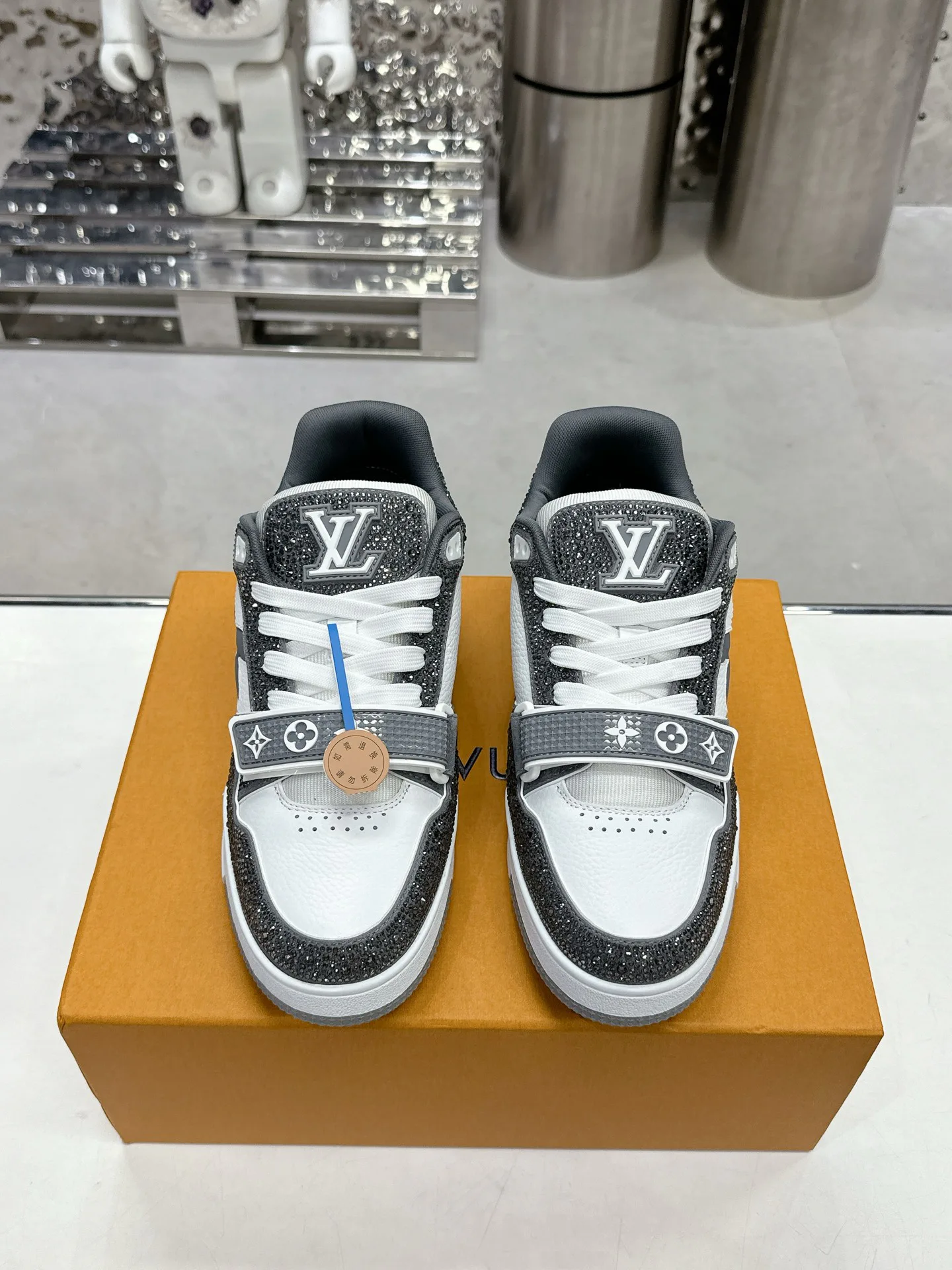 Кроссовки Женские Louis Vuitton 10060924