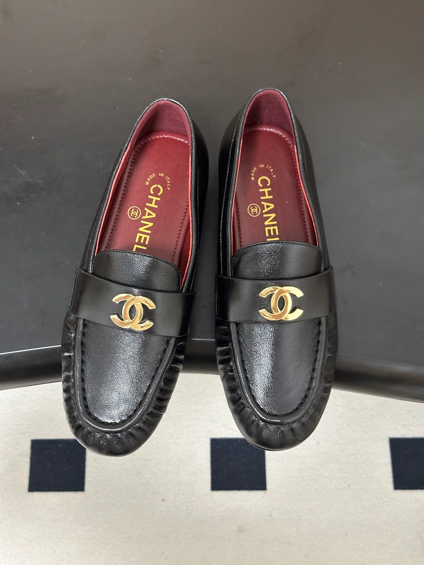 Лоферы И Мокасины Женские Chanel 17338446
