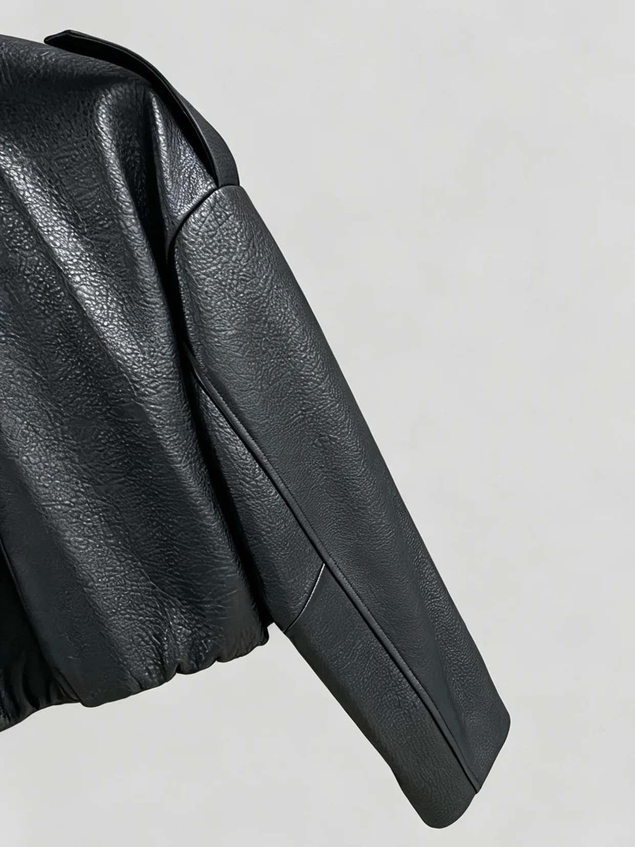Кожаные Куртки И Дублёнки Женские Saint Laurent 18417101