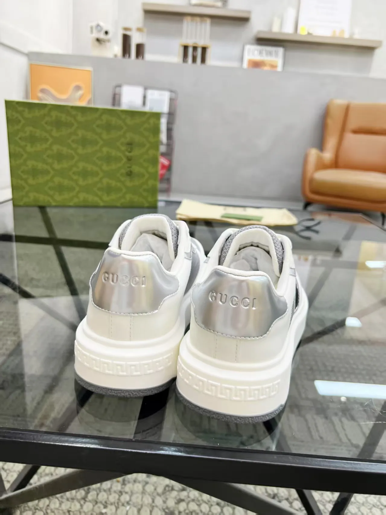 Кроссовки Мужские Gucci 1386245