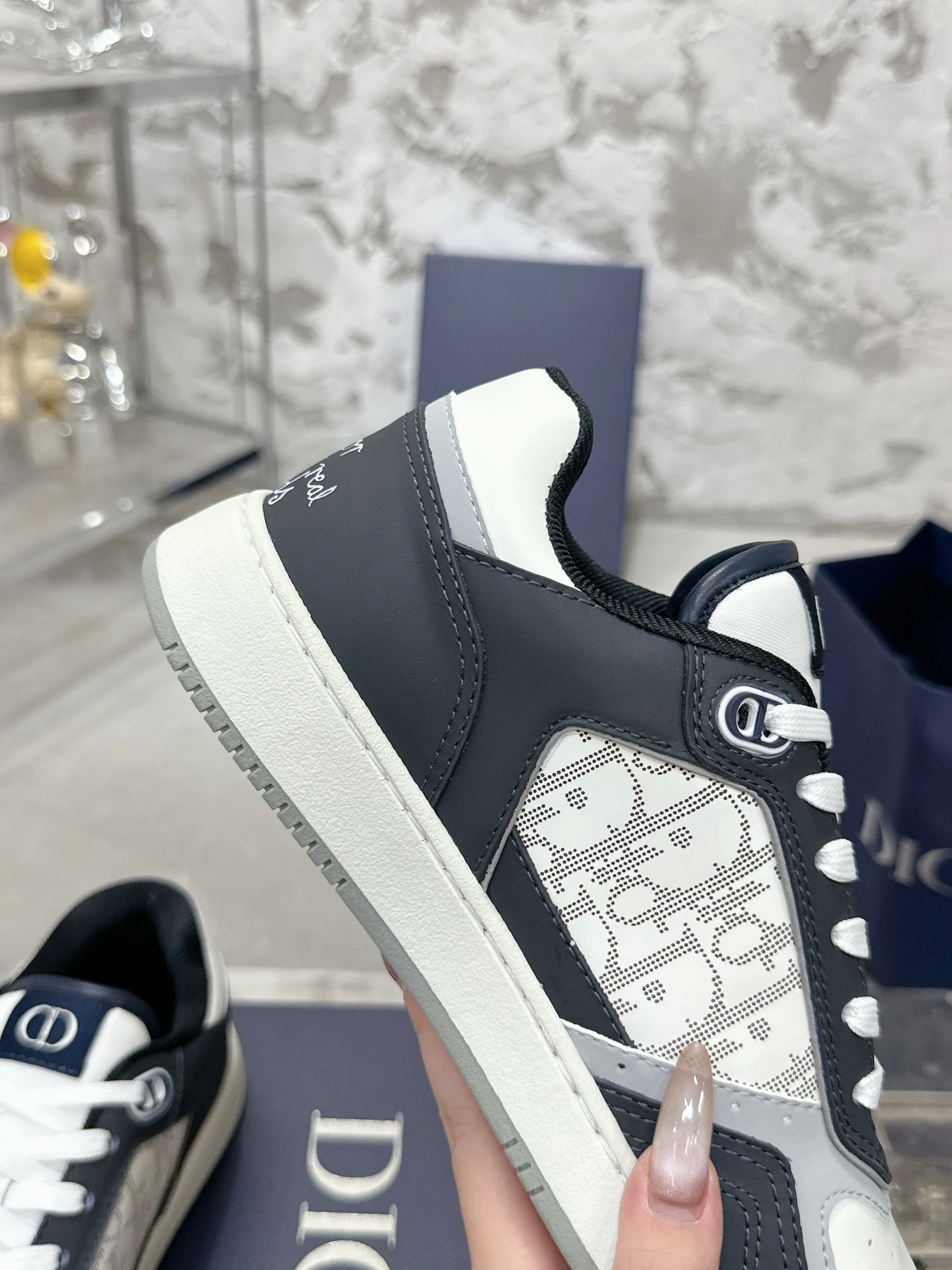 Кроссовки Женские Christian Dior 457003