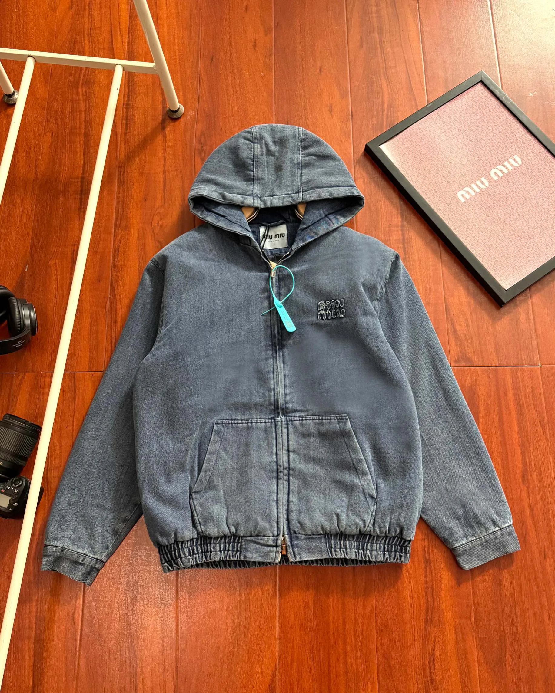 Куртки И Пуховики Женские Miu Miu 10065669