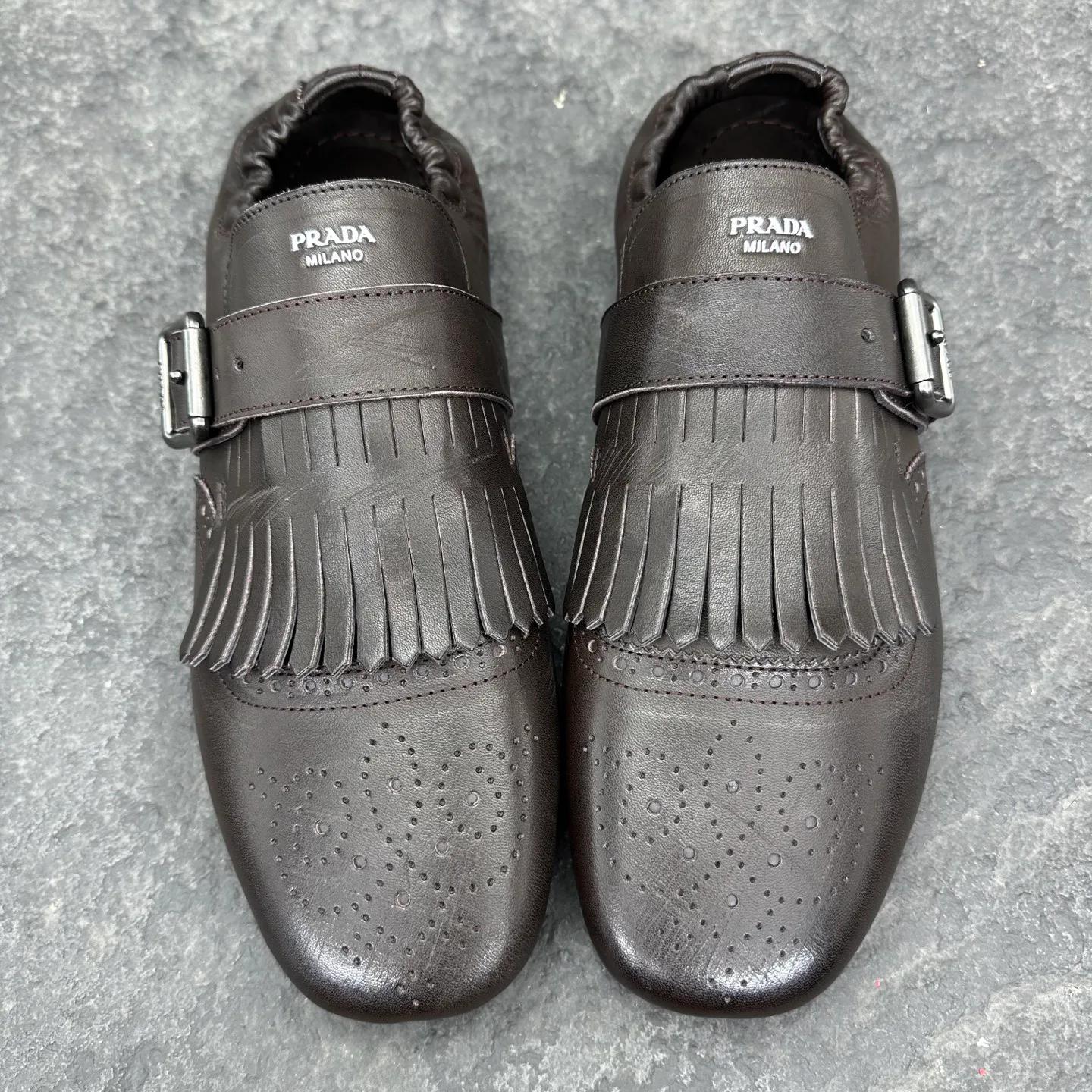 Мокасины Мужские Prada 9916714