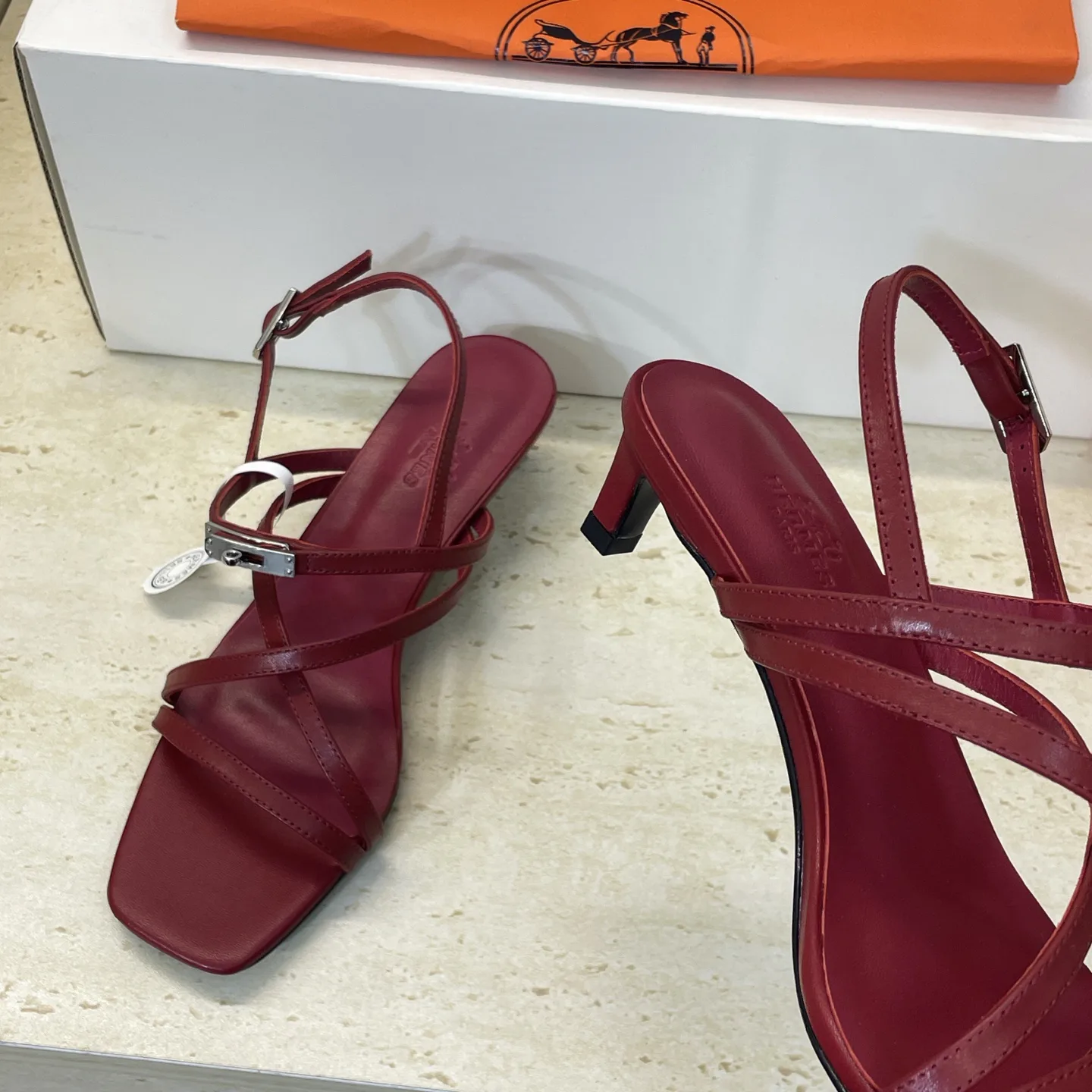 Босоножки Женские Hermes 18120793