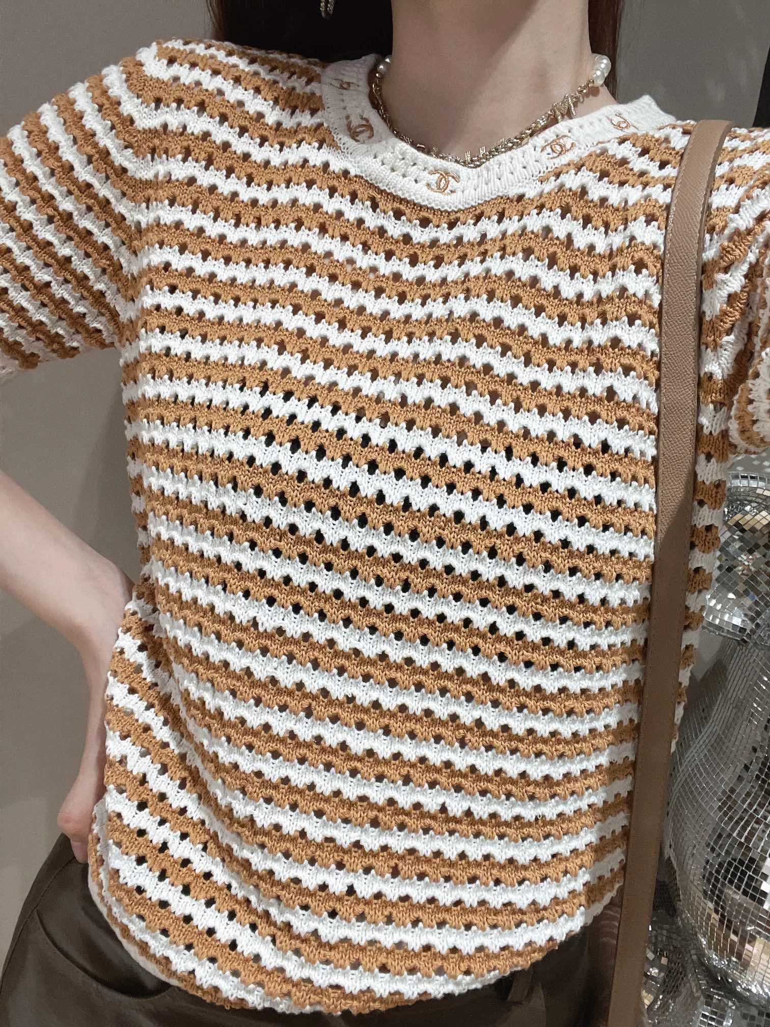 Футболки Женские Chanel 34167