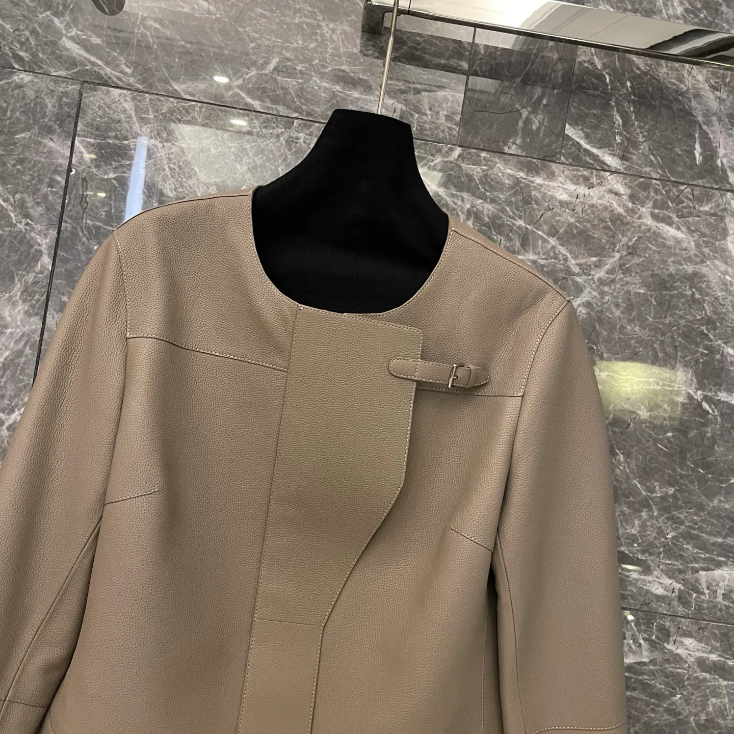 Кожаные Куртки И Дублёнки Мужские Hermes 1805941