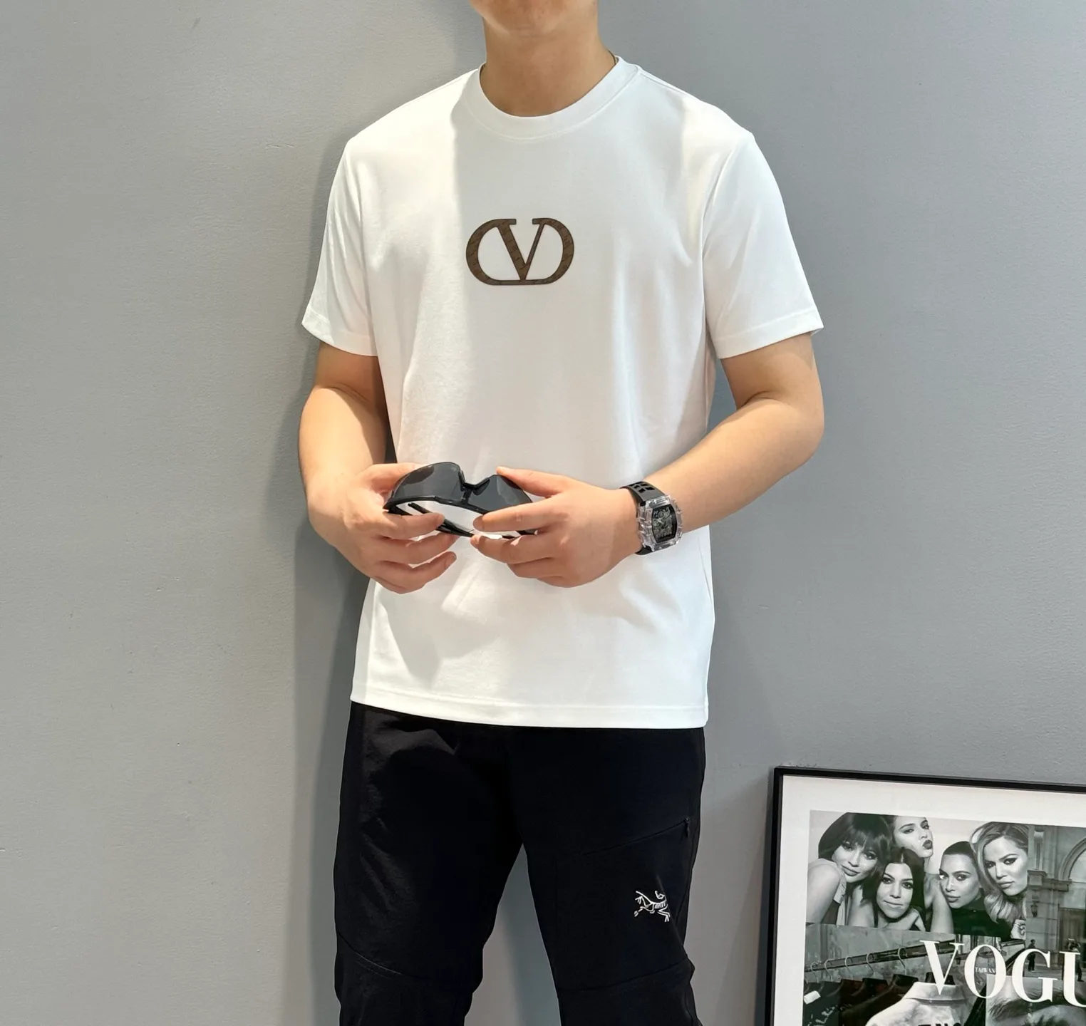 Футболки Мужские Valentino 119170