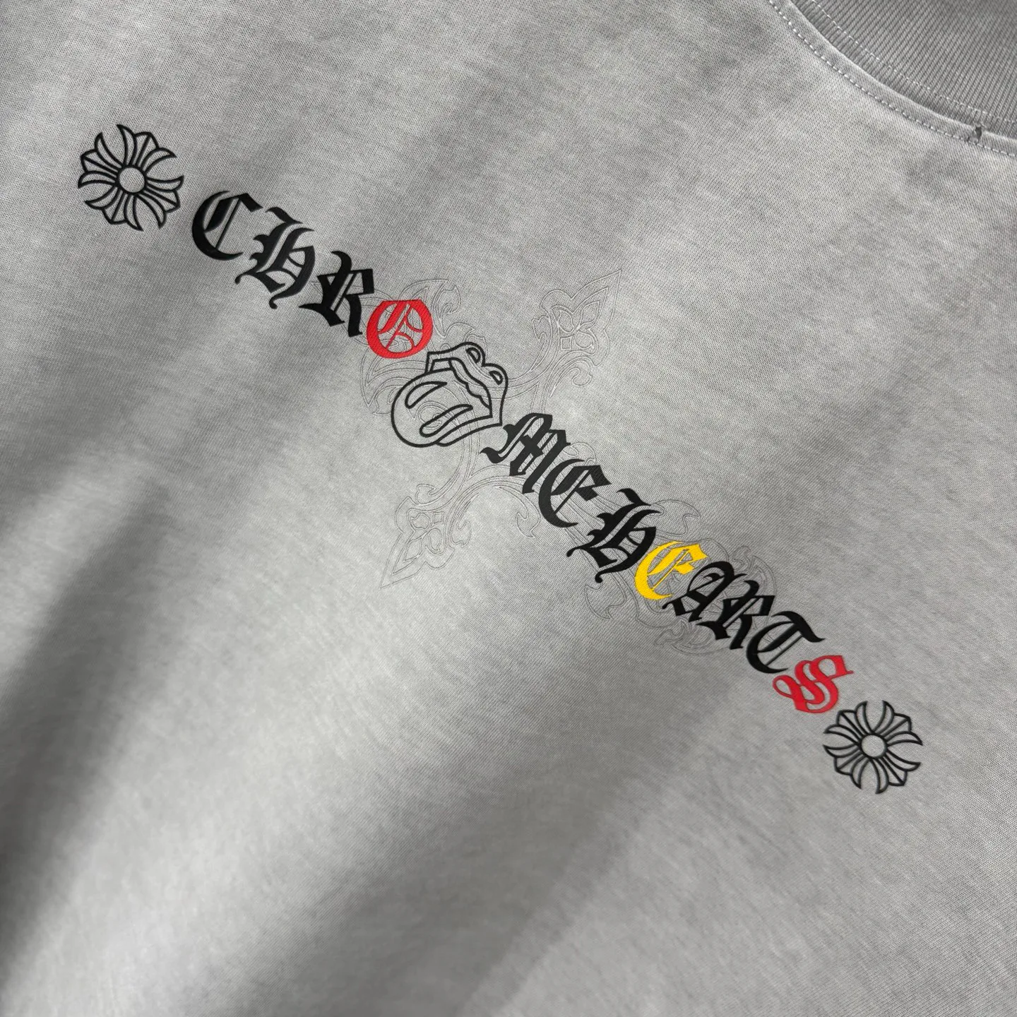 Футболки Мужские Chrome Hearts 11694897