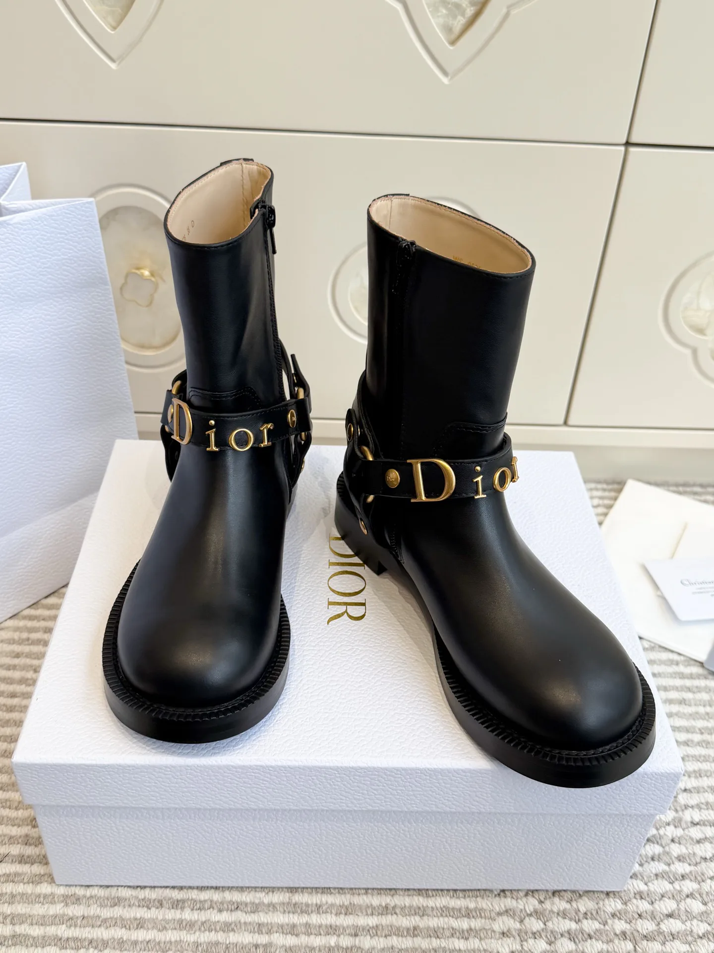 Ботинки Женские Christian Dior 18154638
