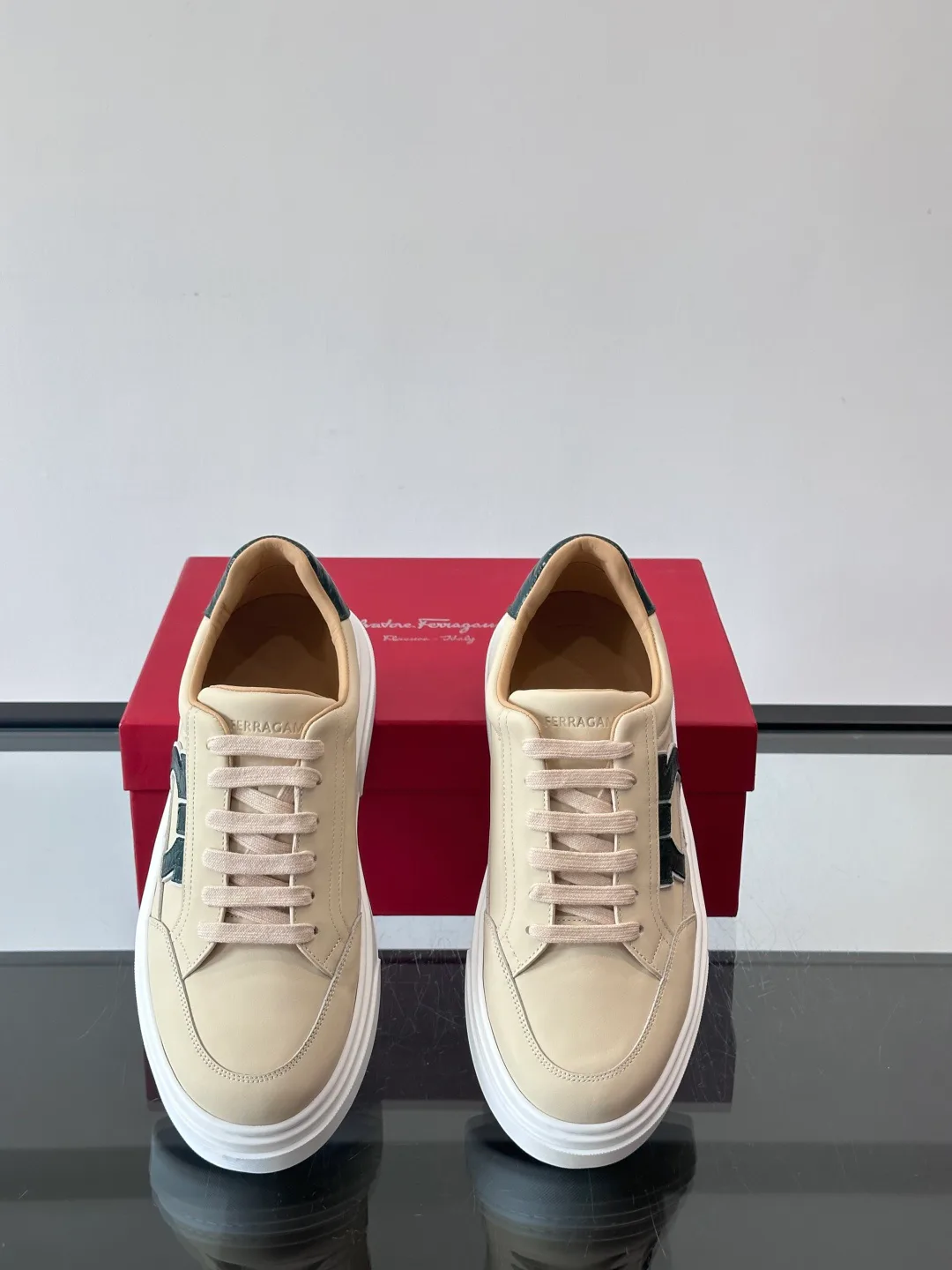 Кеды Мужские Salvatore Ferragamo 268098