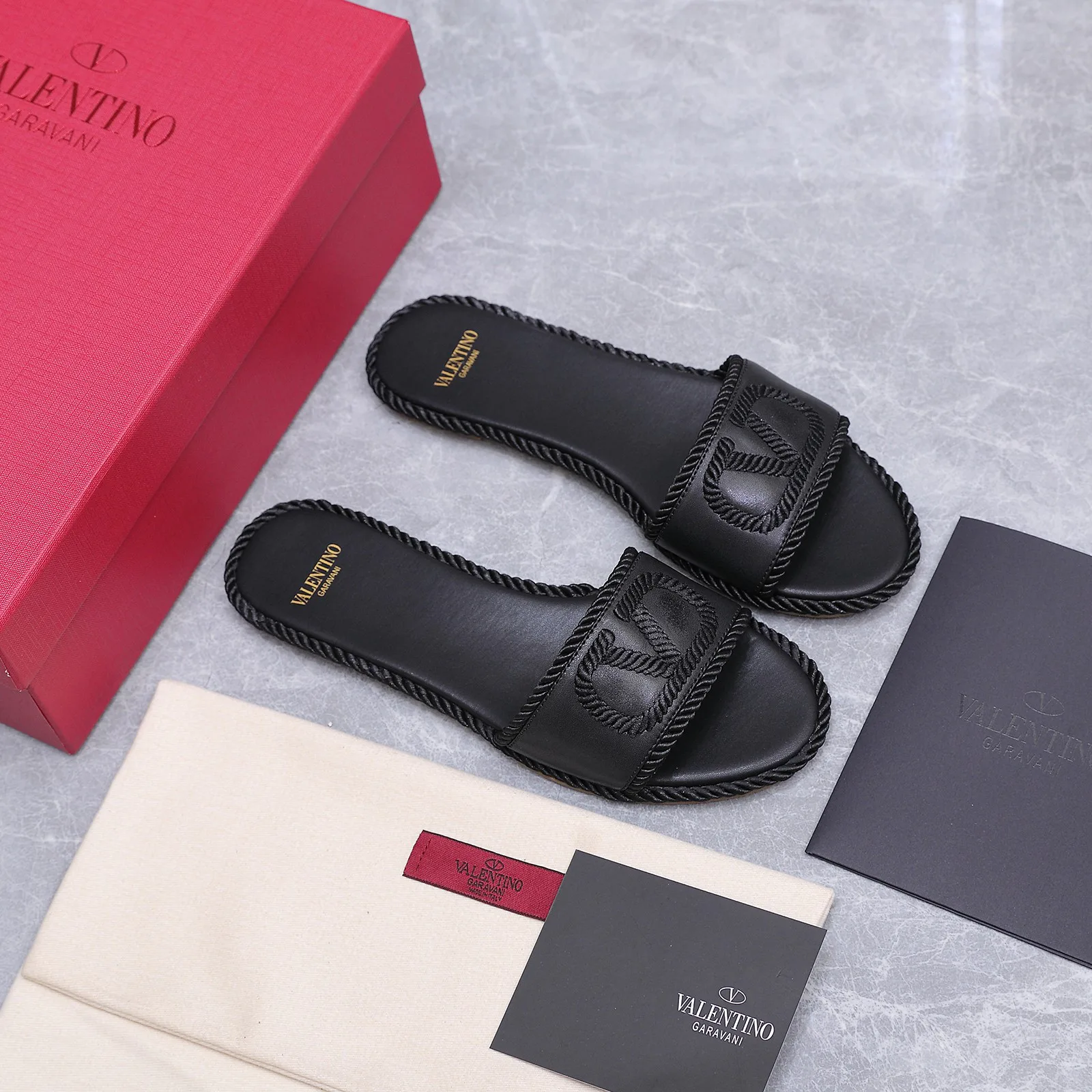Шлепанцы Женские Valentino 17224381