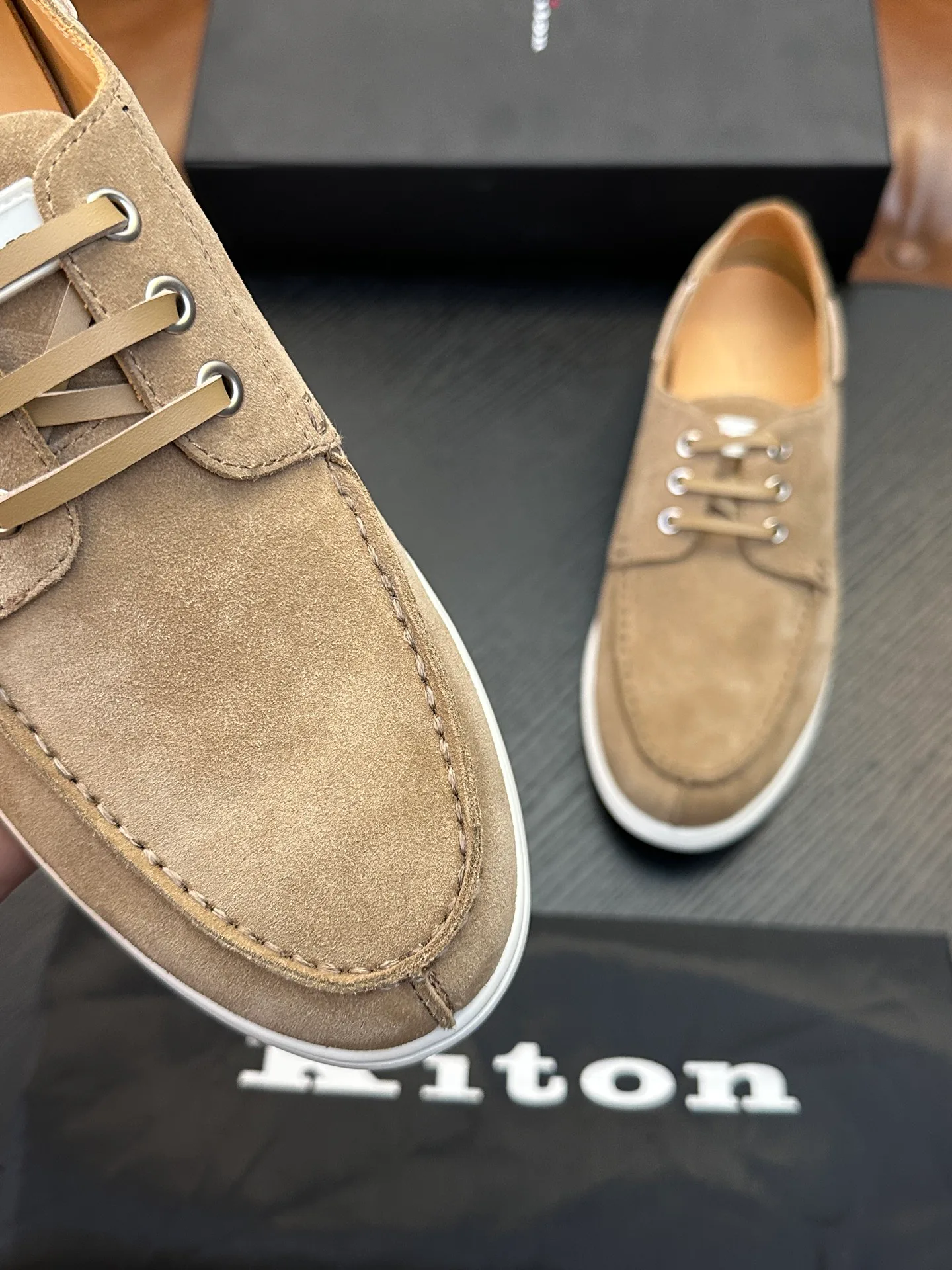 Кроссовки Мужские Kiton 11858302