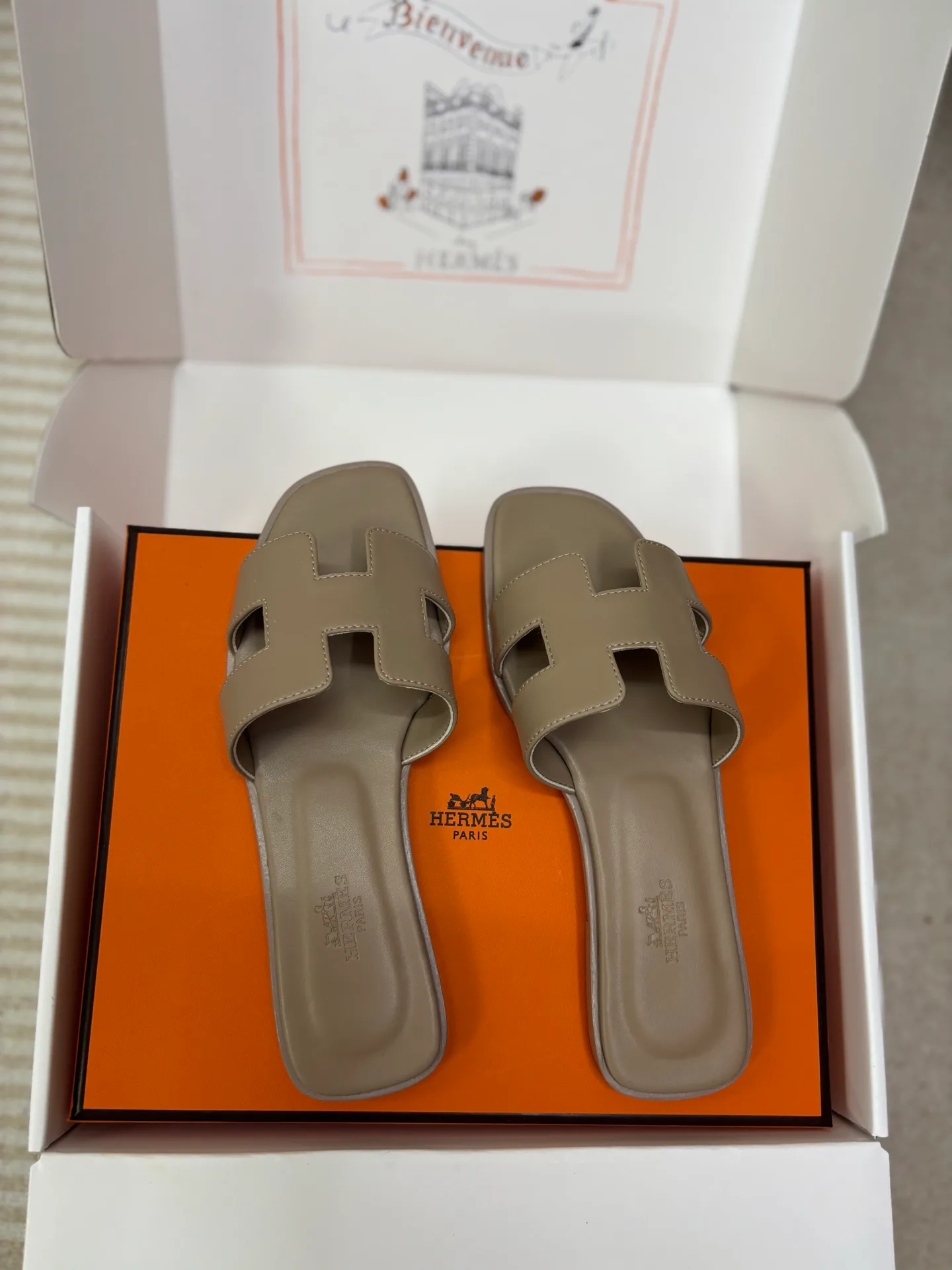 Шлепанцы Женские Hermes 14678279