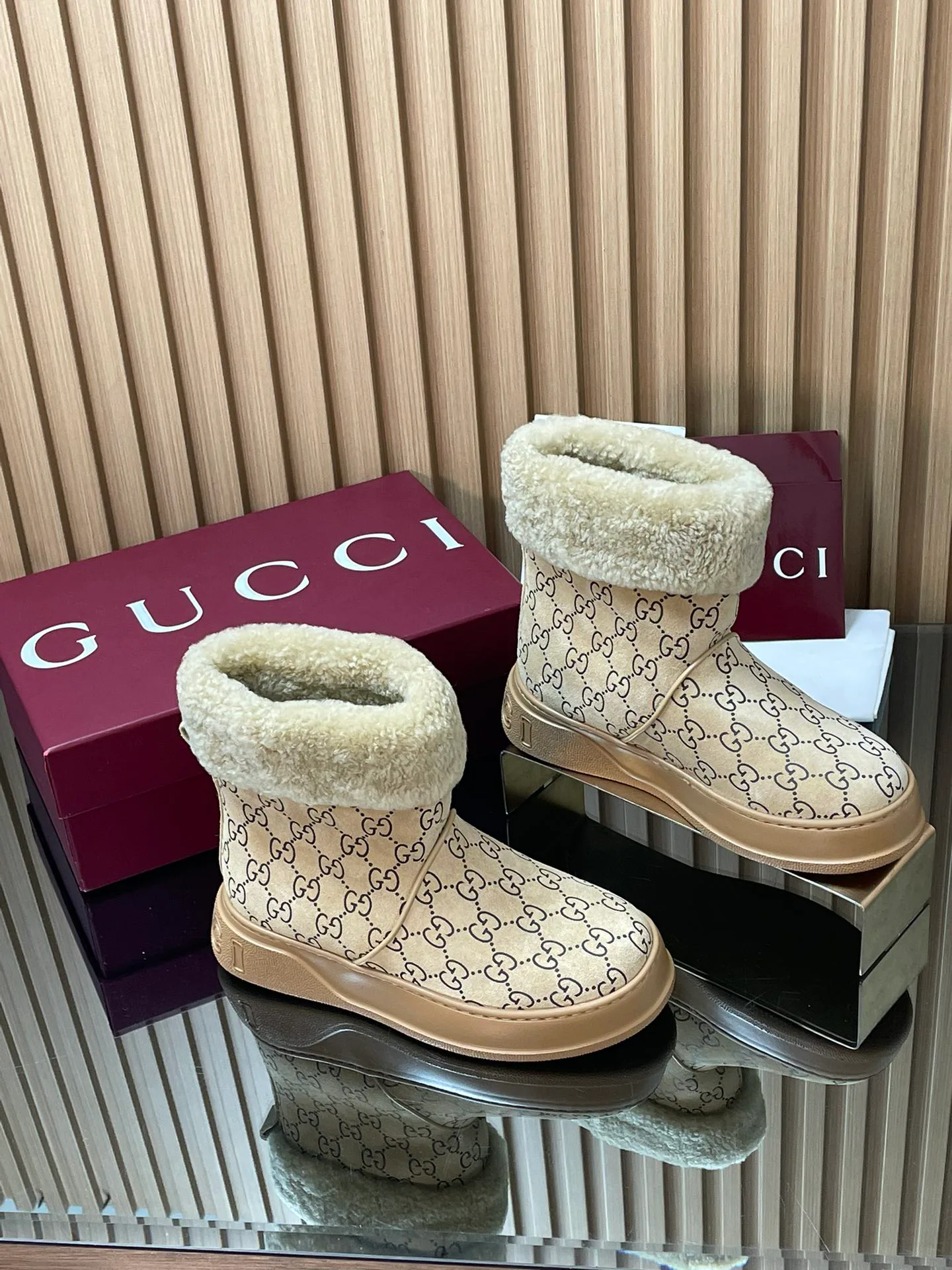 Угги Женские Gucci 875904