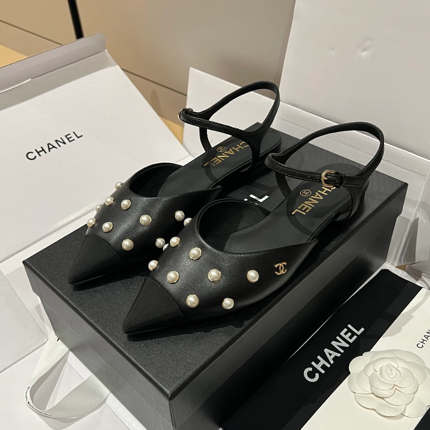 Туфли Женские Chanel 5618564