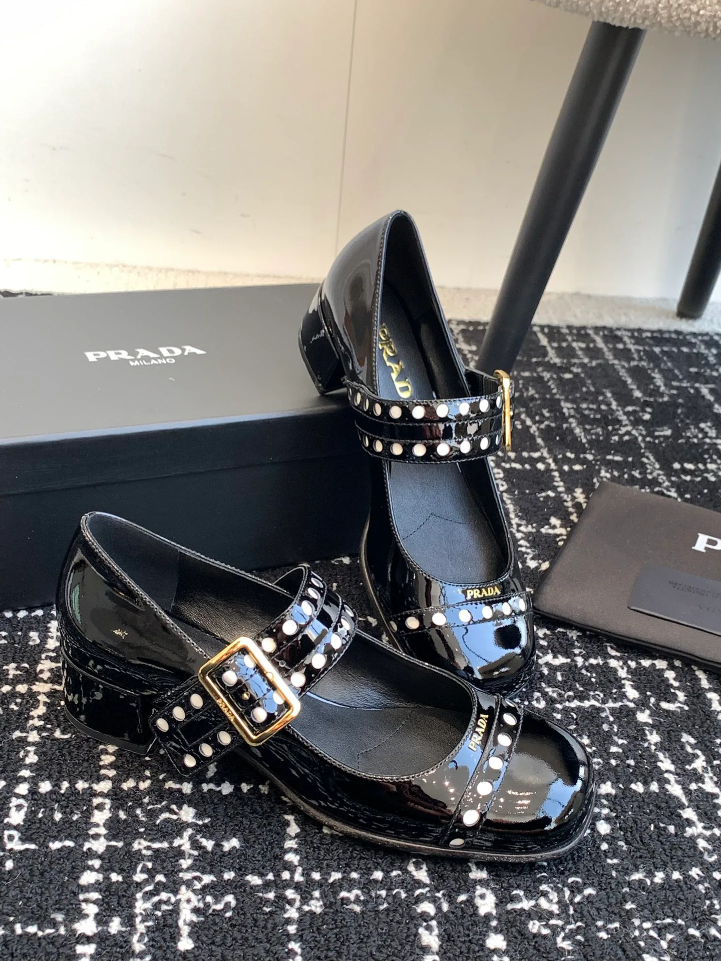 Туфли Женские Prada 4762