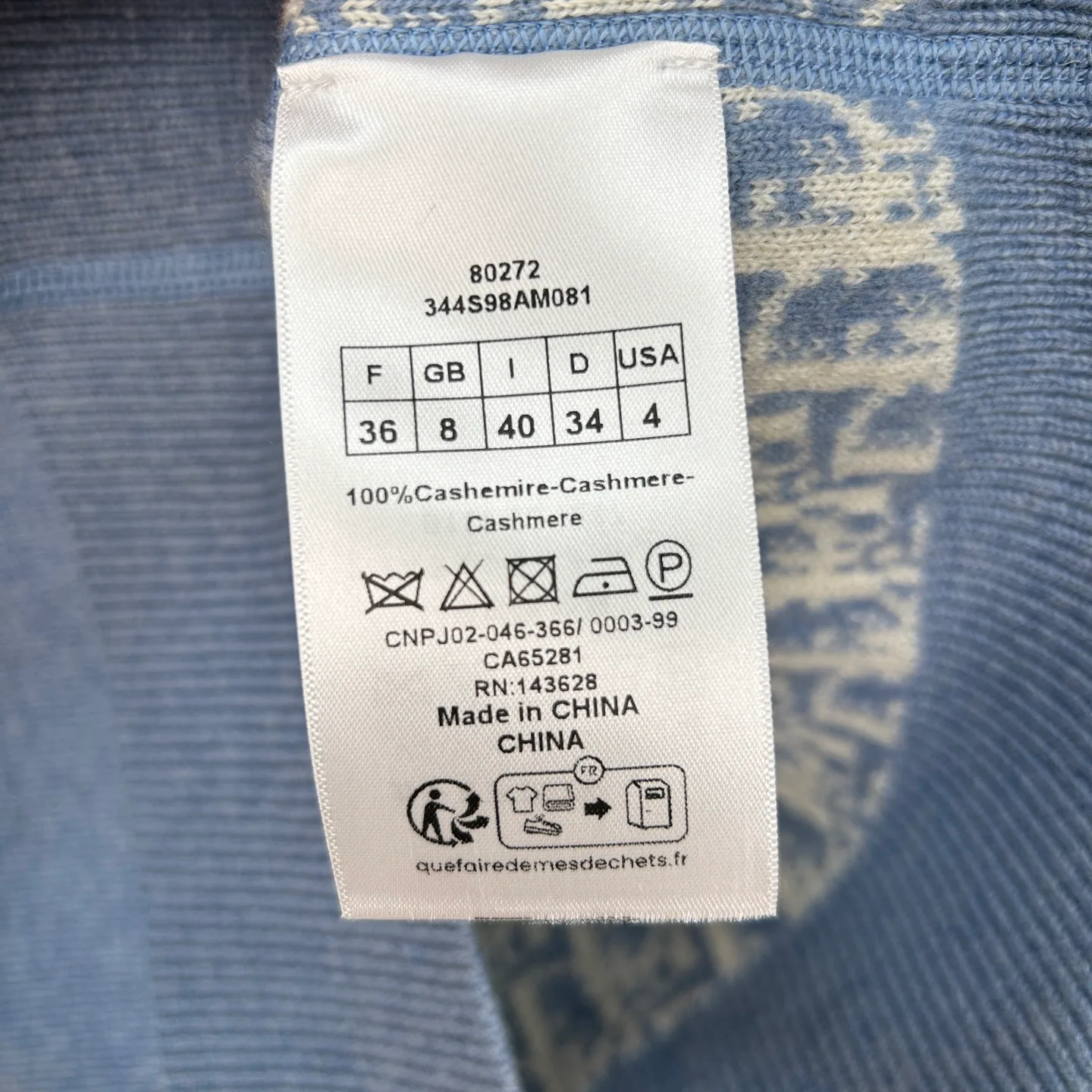 Куртки И Пуховики Женские Christian Dior 810690