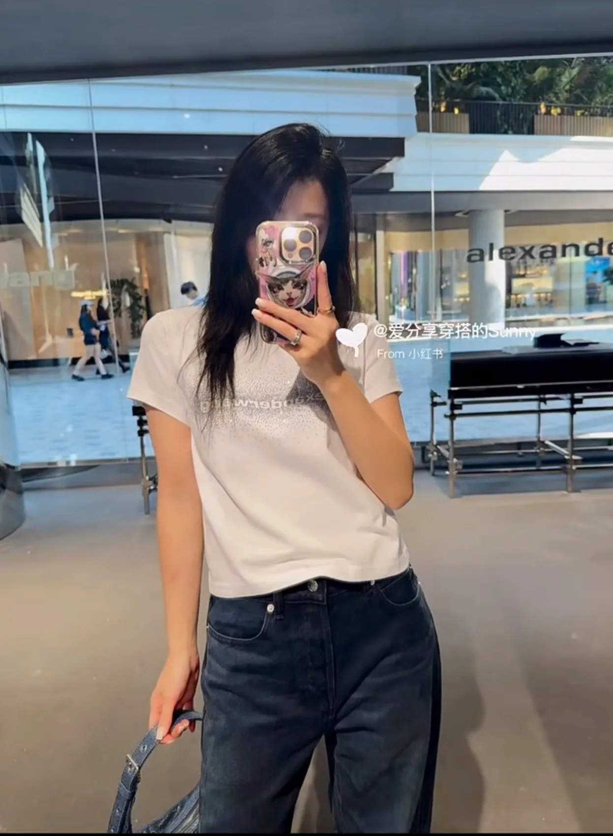 Футболки Женские Alexander Wang 19810507
