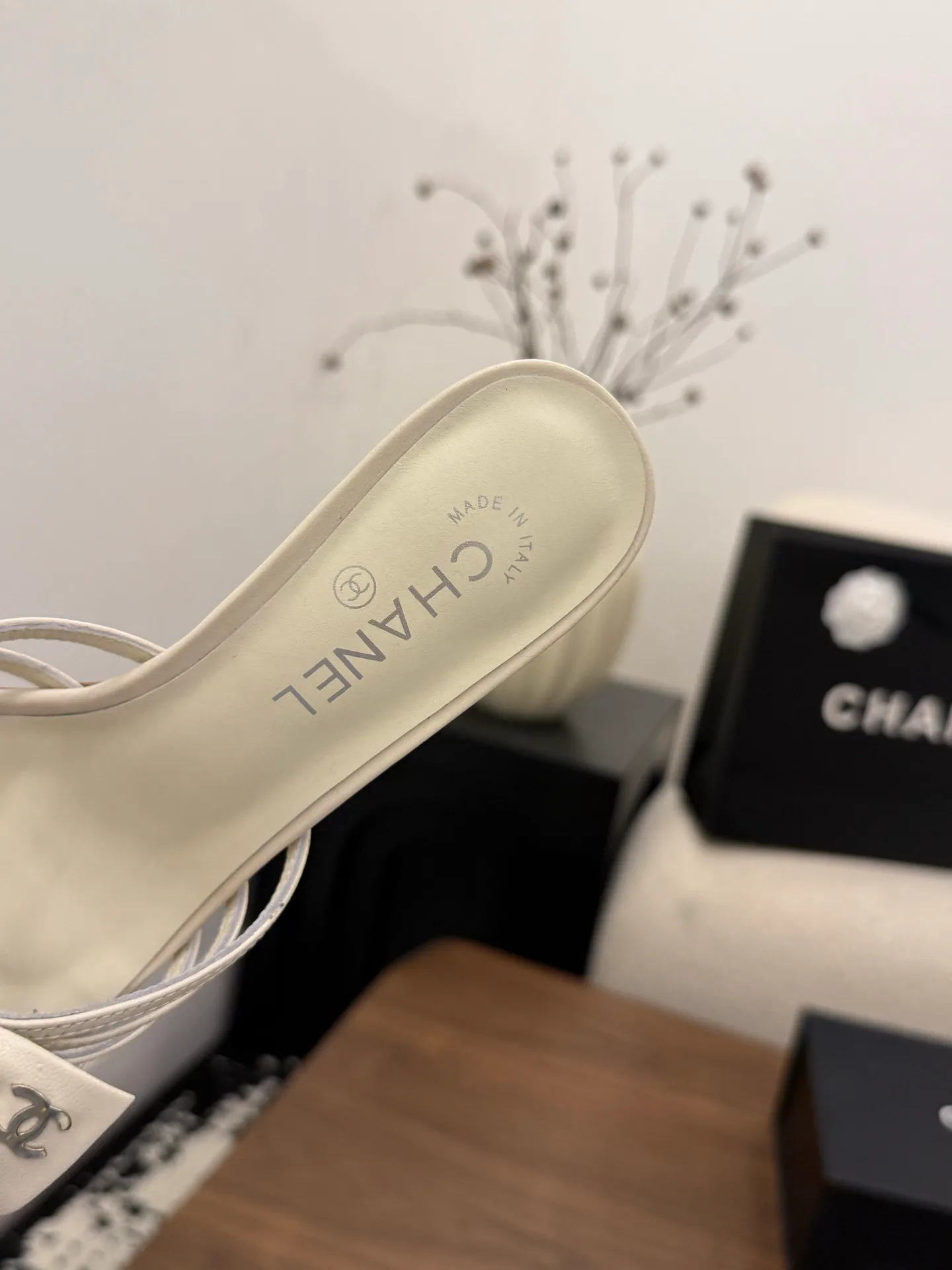 Босоножки Женские Chanel 13256871