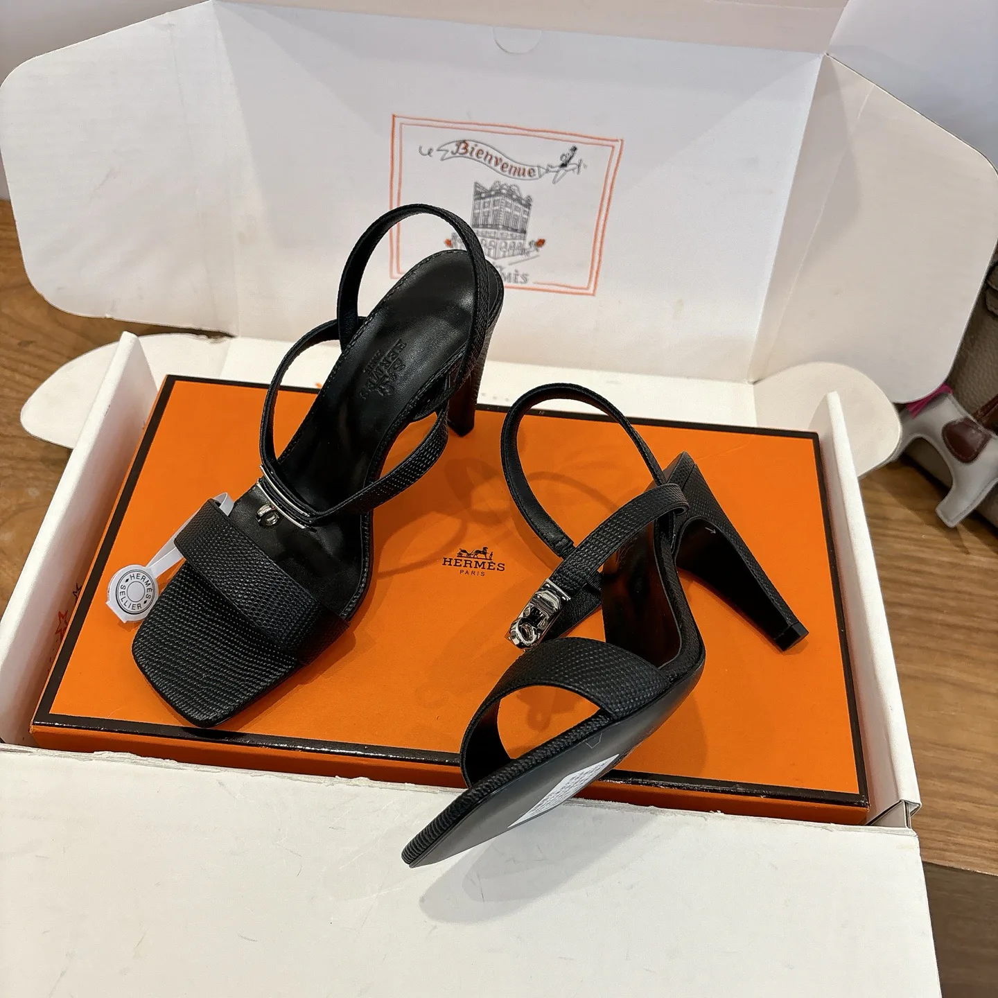 Босоножки Женские Hermes 481358