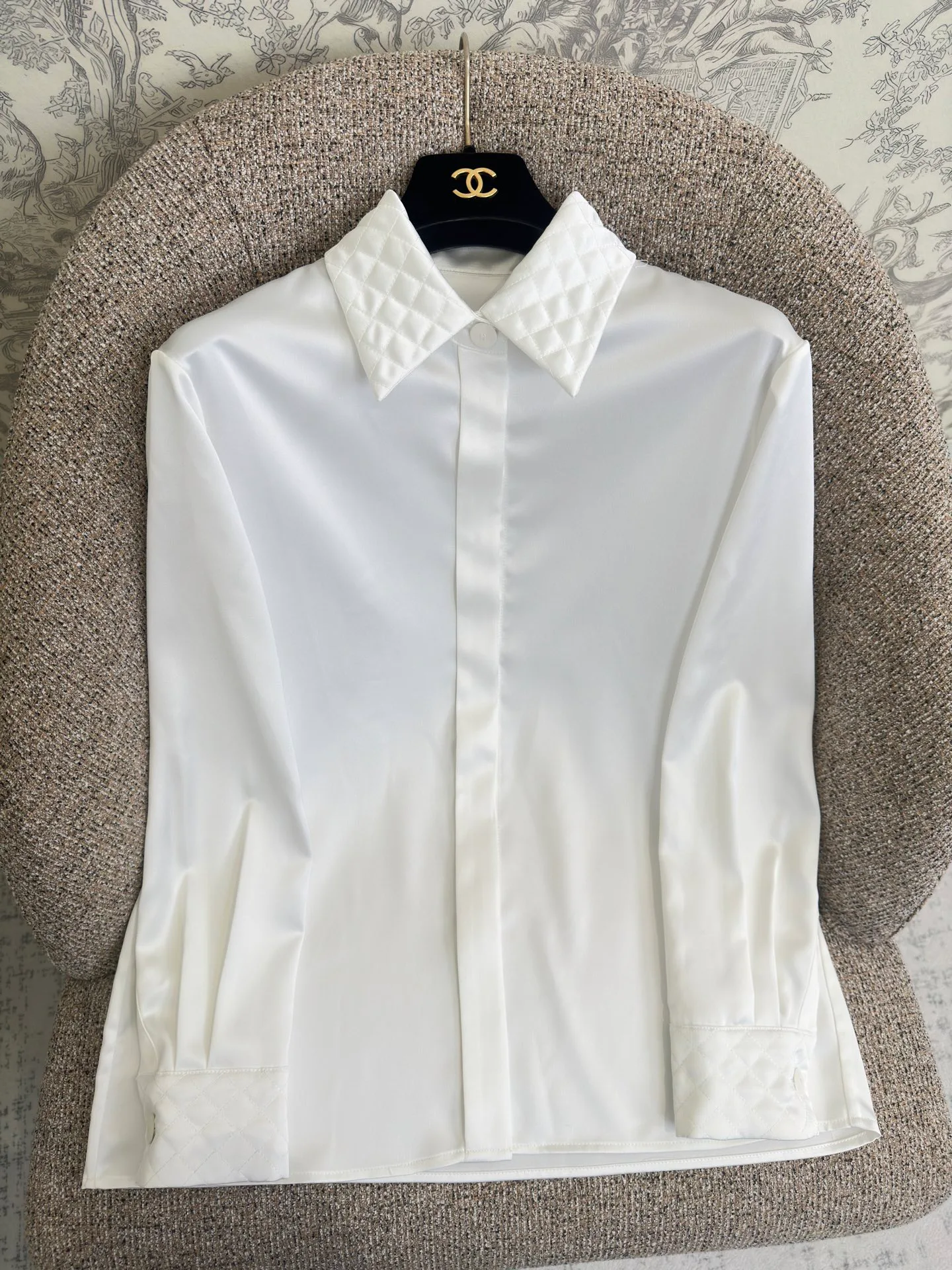 Рубашки Женские Chanel 11397916