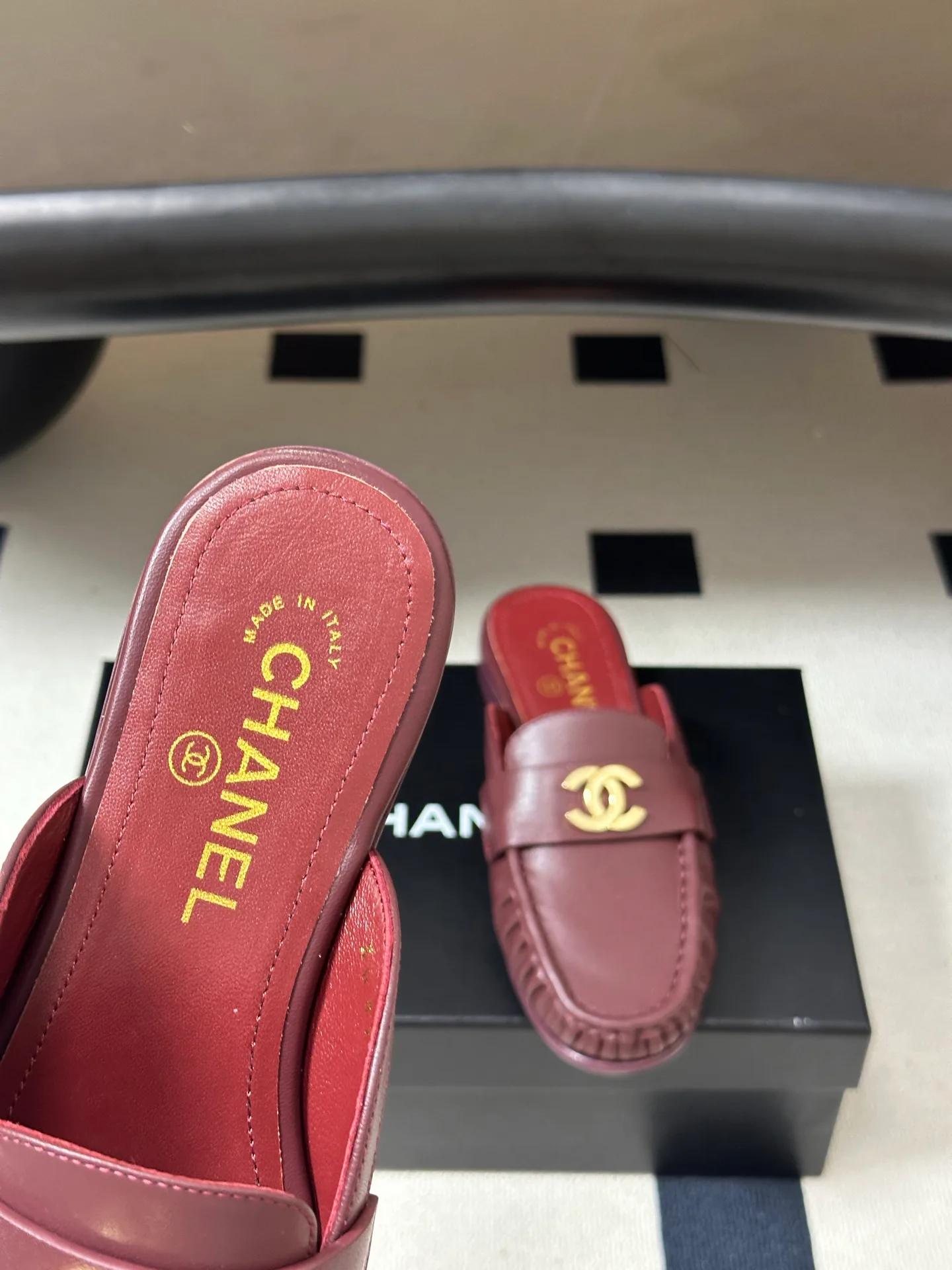 Мюли И Сабо Женские Chanel 17278742