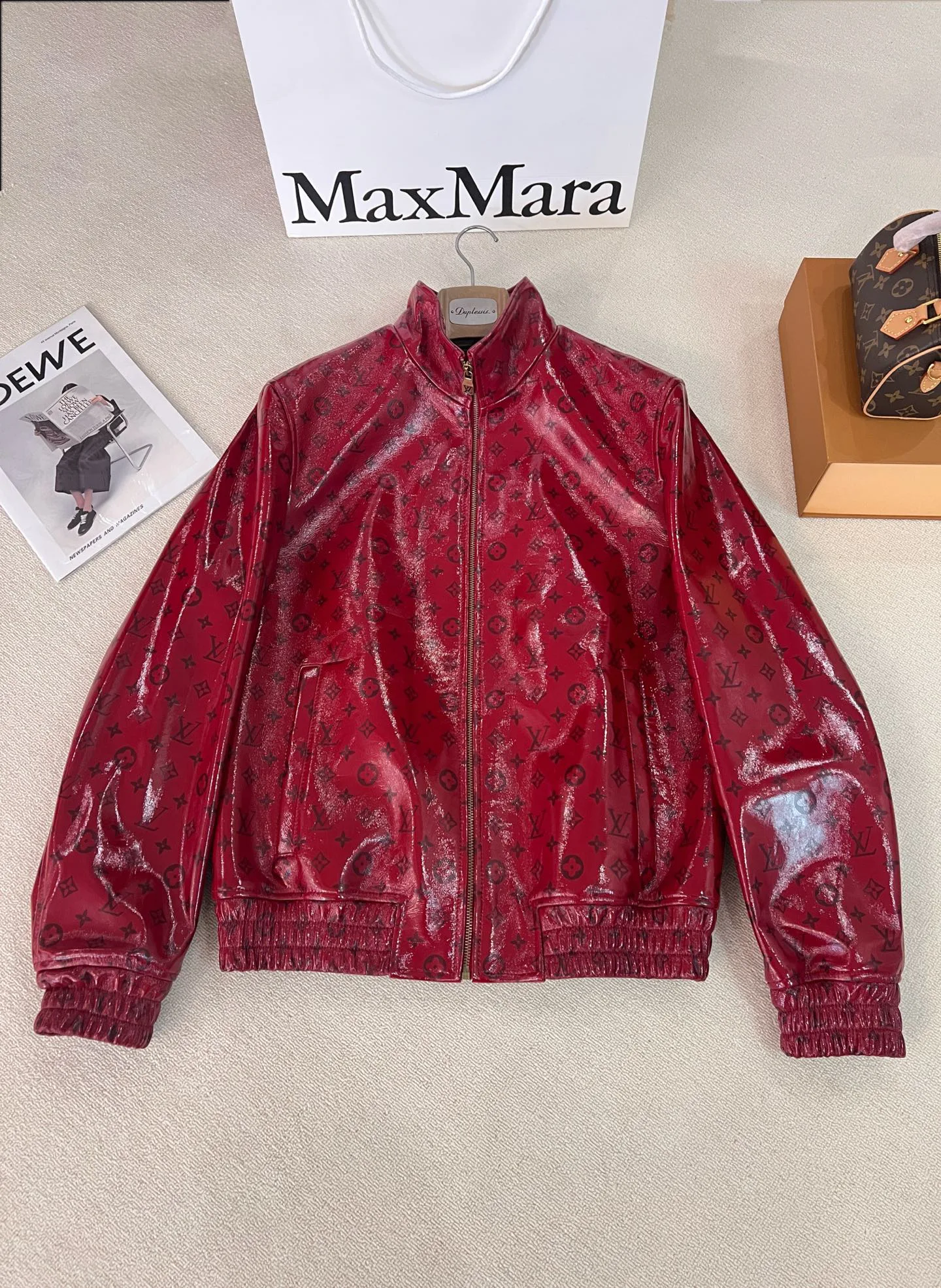 Кожаные Куртки И Дублёнки Женские Louis Vuitton 18409009