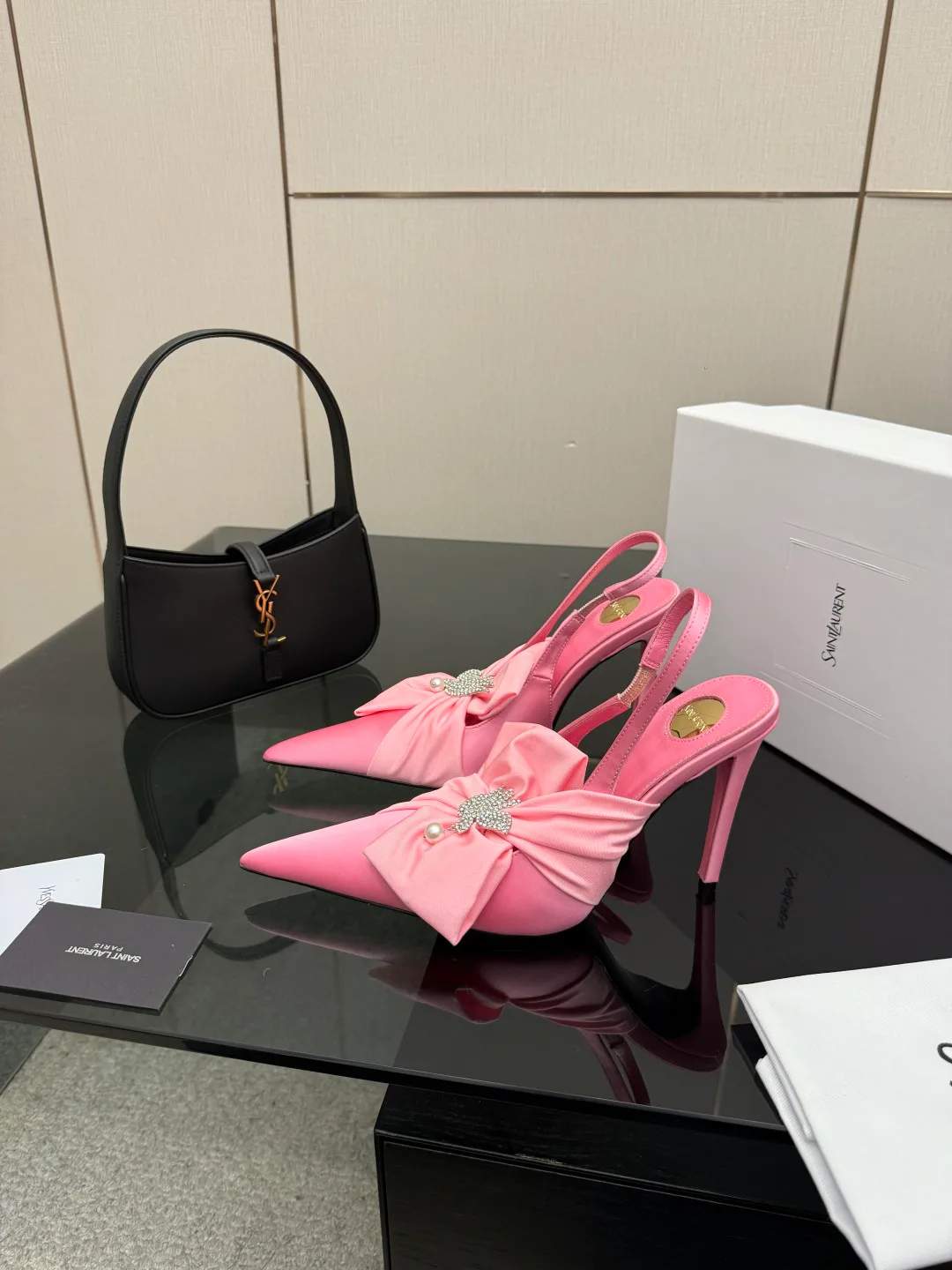 Туфли Женские Saint Laurent 2597126