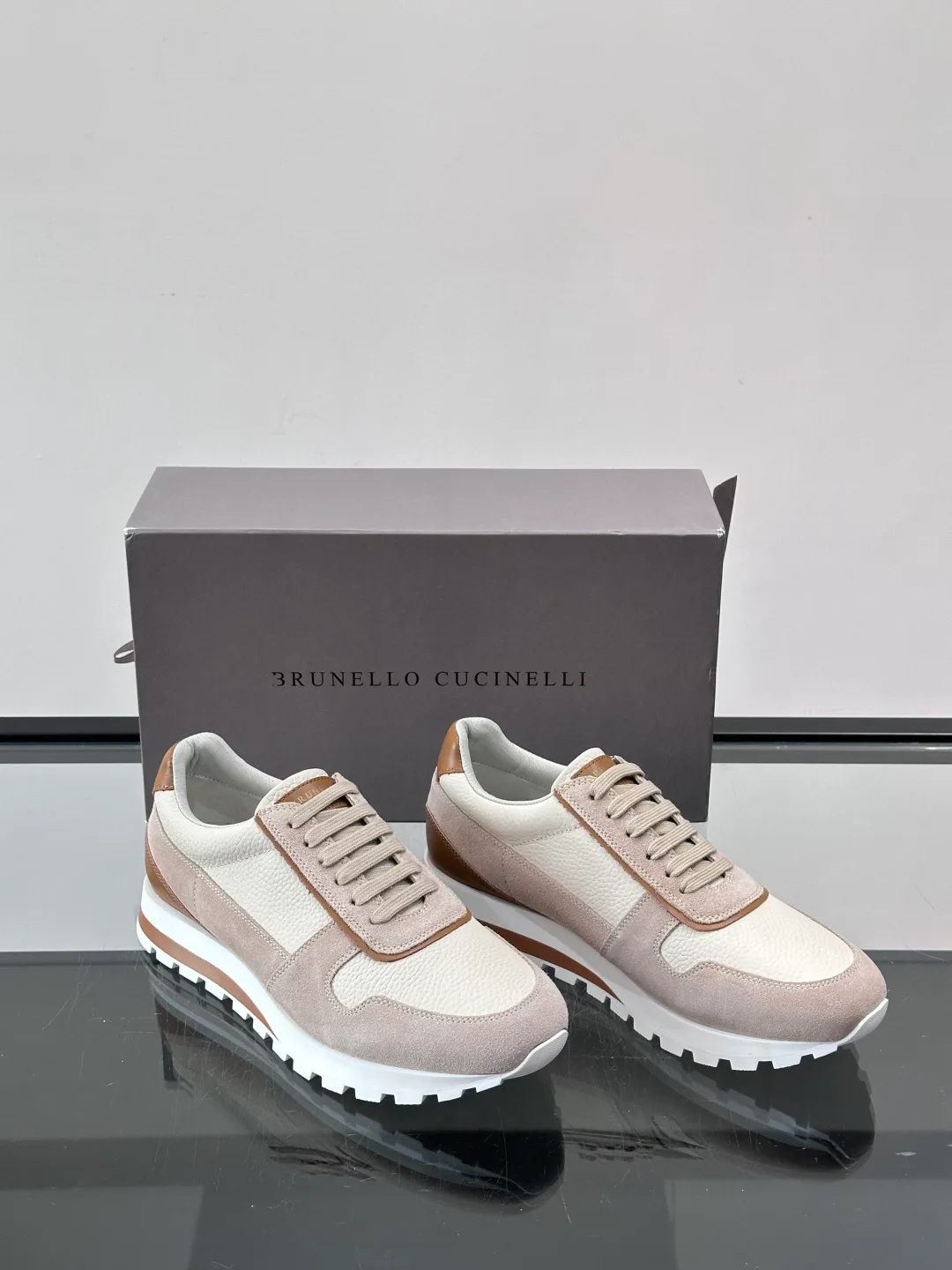 Кроссовки Мужские Brunello Cucinelli 663049