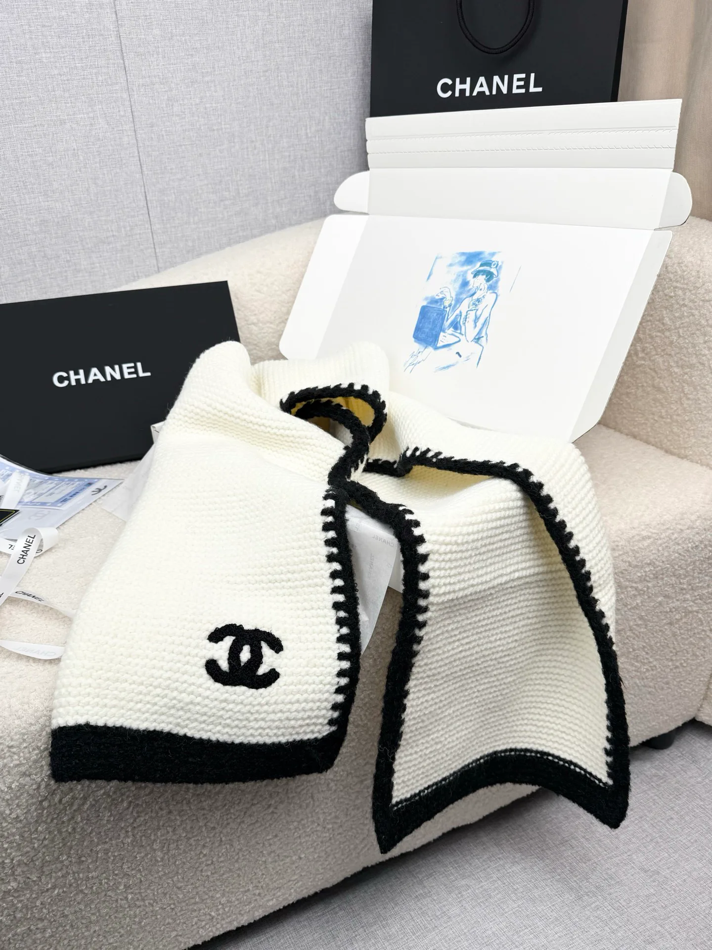 Шарфы Chanel 1895681