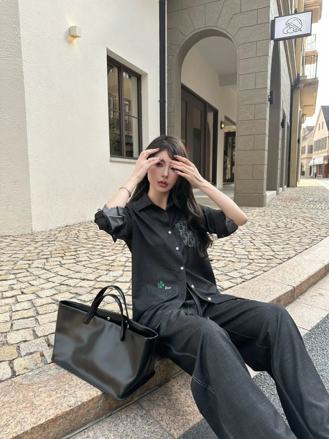 Рубашки Женские Christian Dior 10777672
