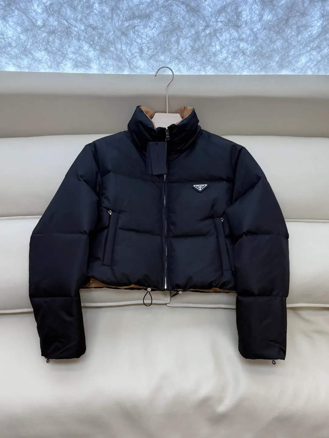 Куртки И Пуховики Женские Prada 19572383