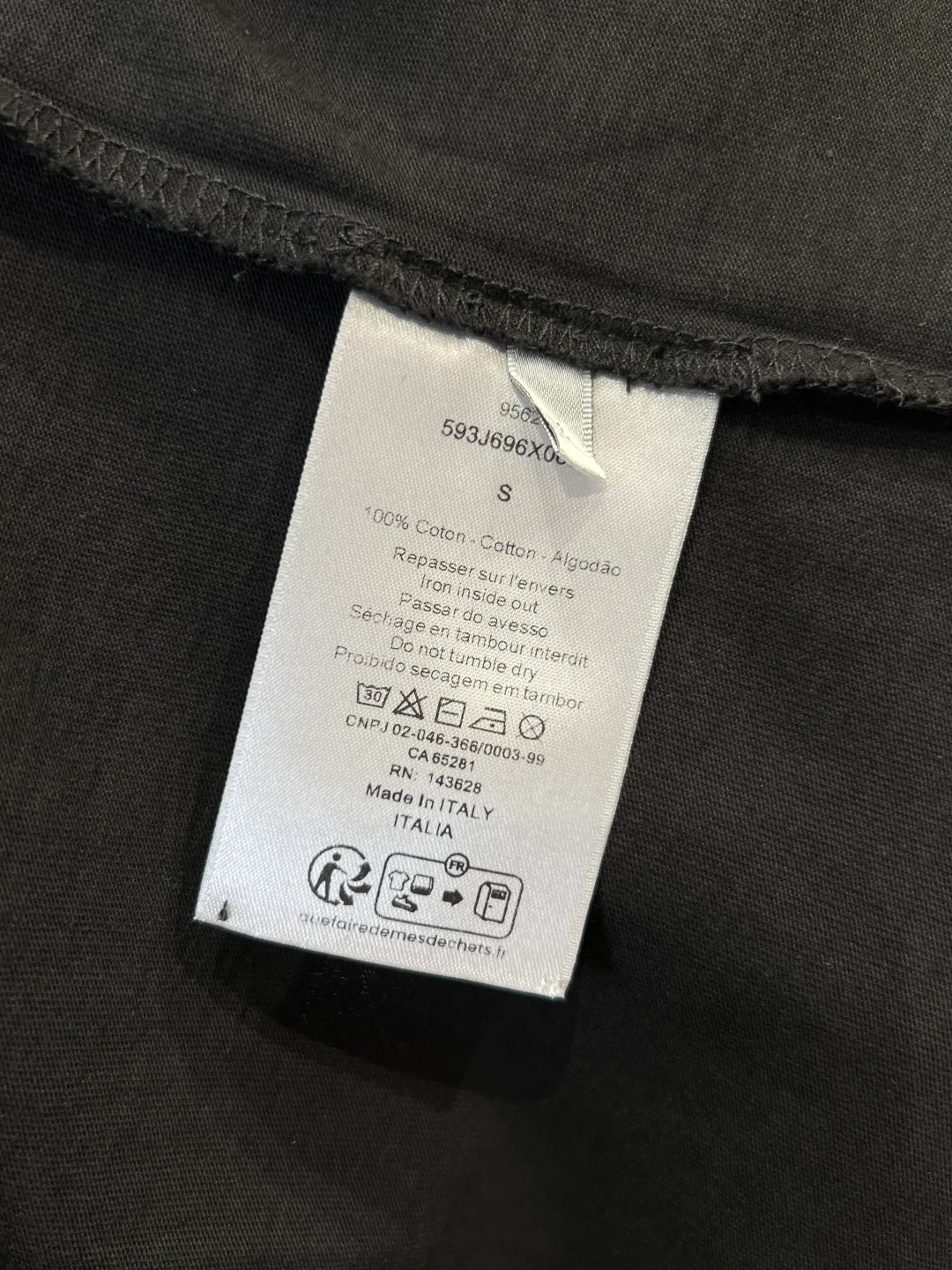 Футболки Мужские Christian Dior 13310877