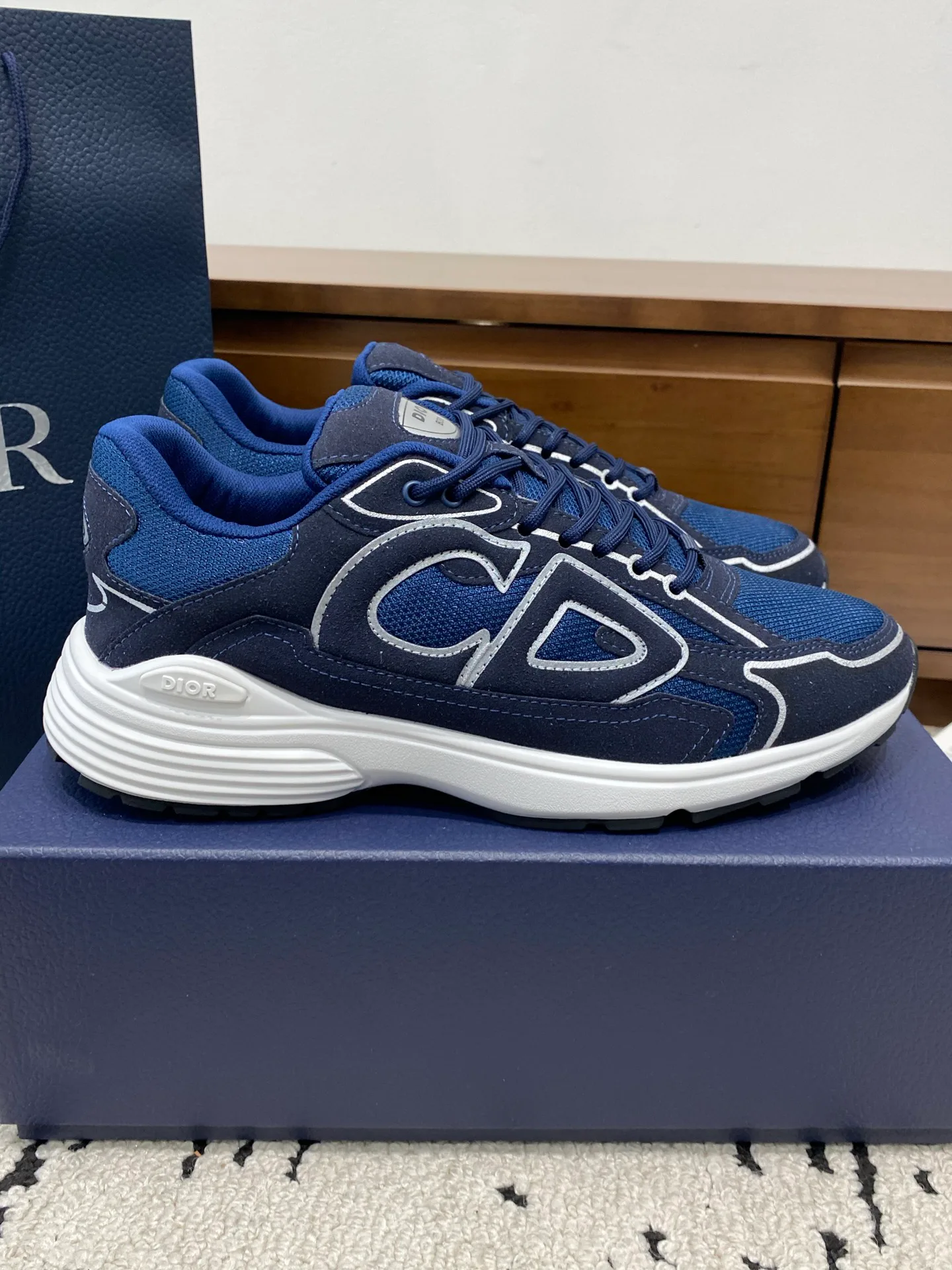 Кроссовки Мужские Christian Dior 11490680