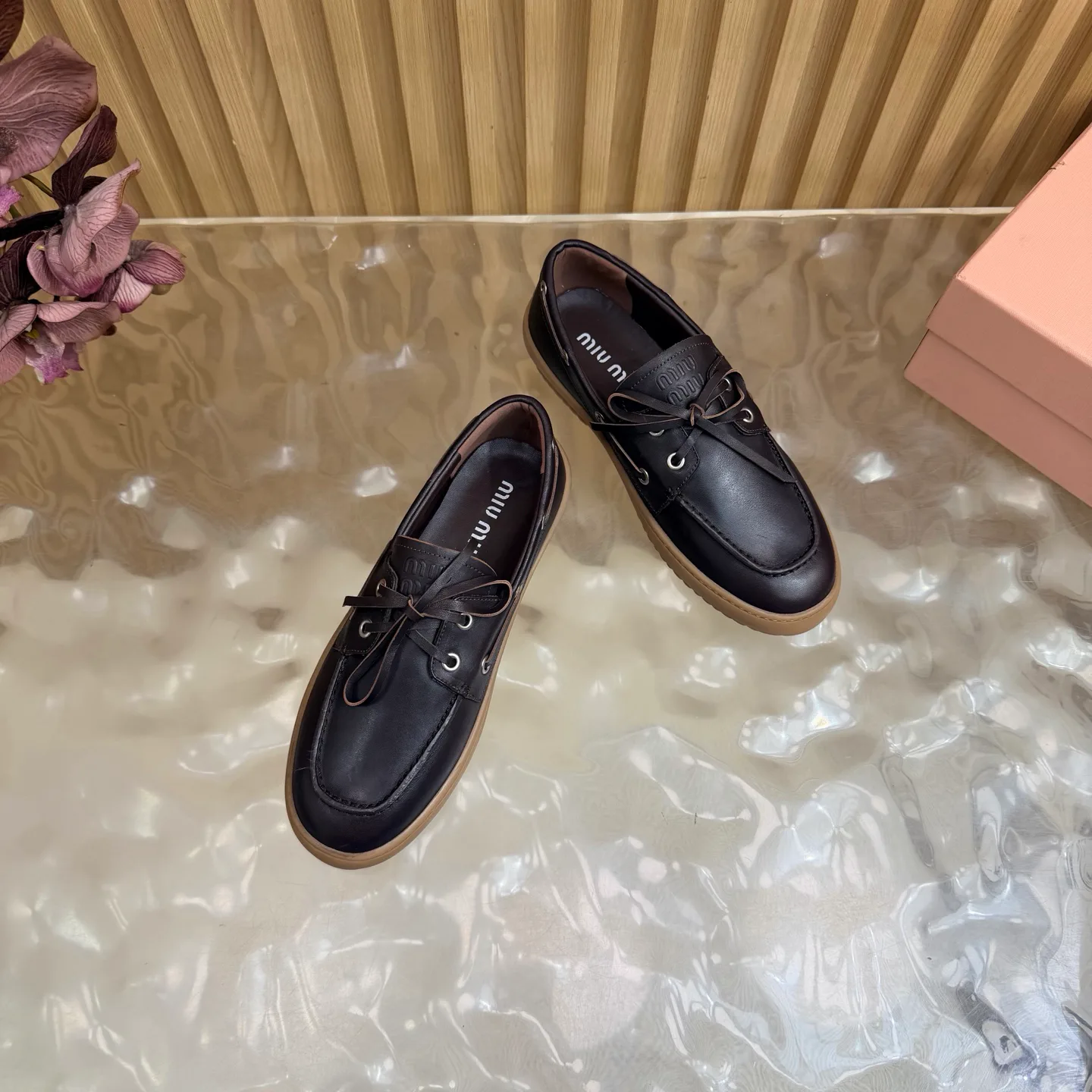 Лоферы И Мокасины Женские Miu Miu 18235201