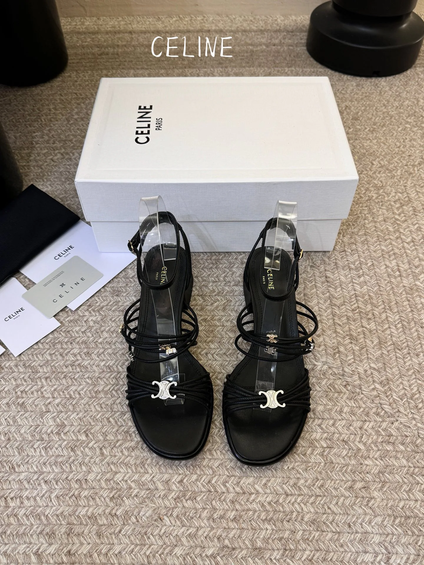 Босоножки Женские Celine 17600904