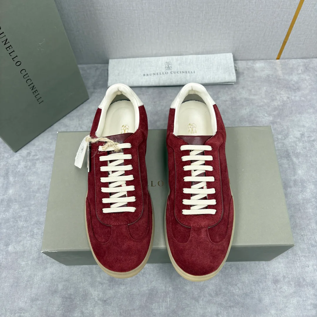 Кроссовки Мужские Brunello Cucinelli 19081319