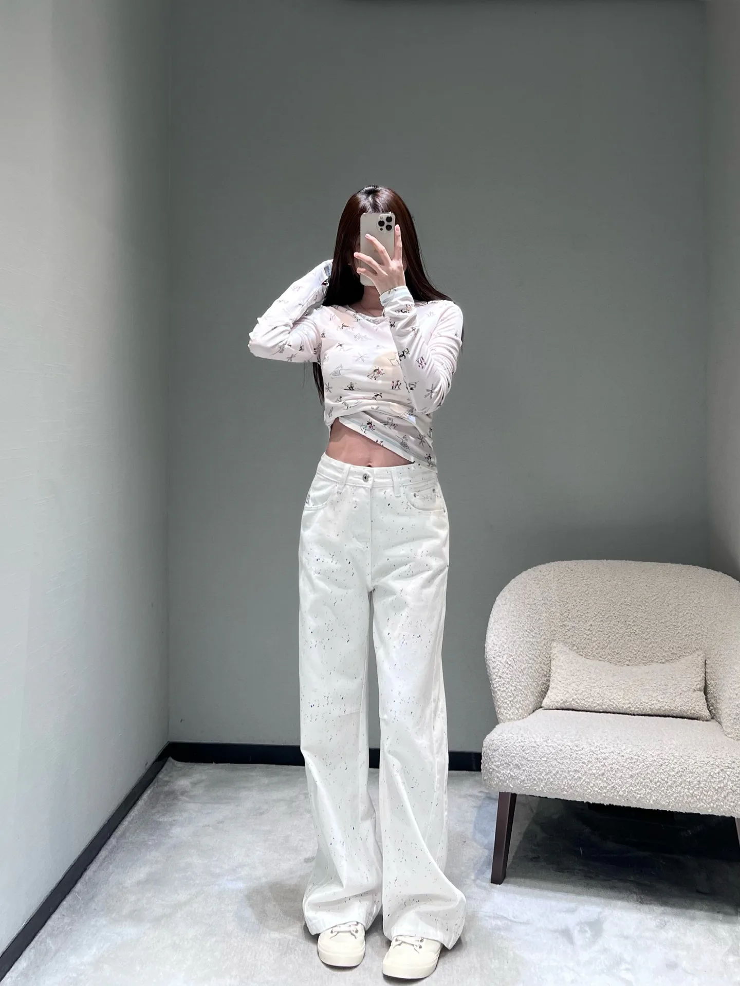 Джинсы Женские Loewe 5204853