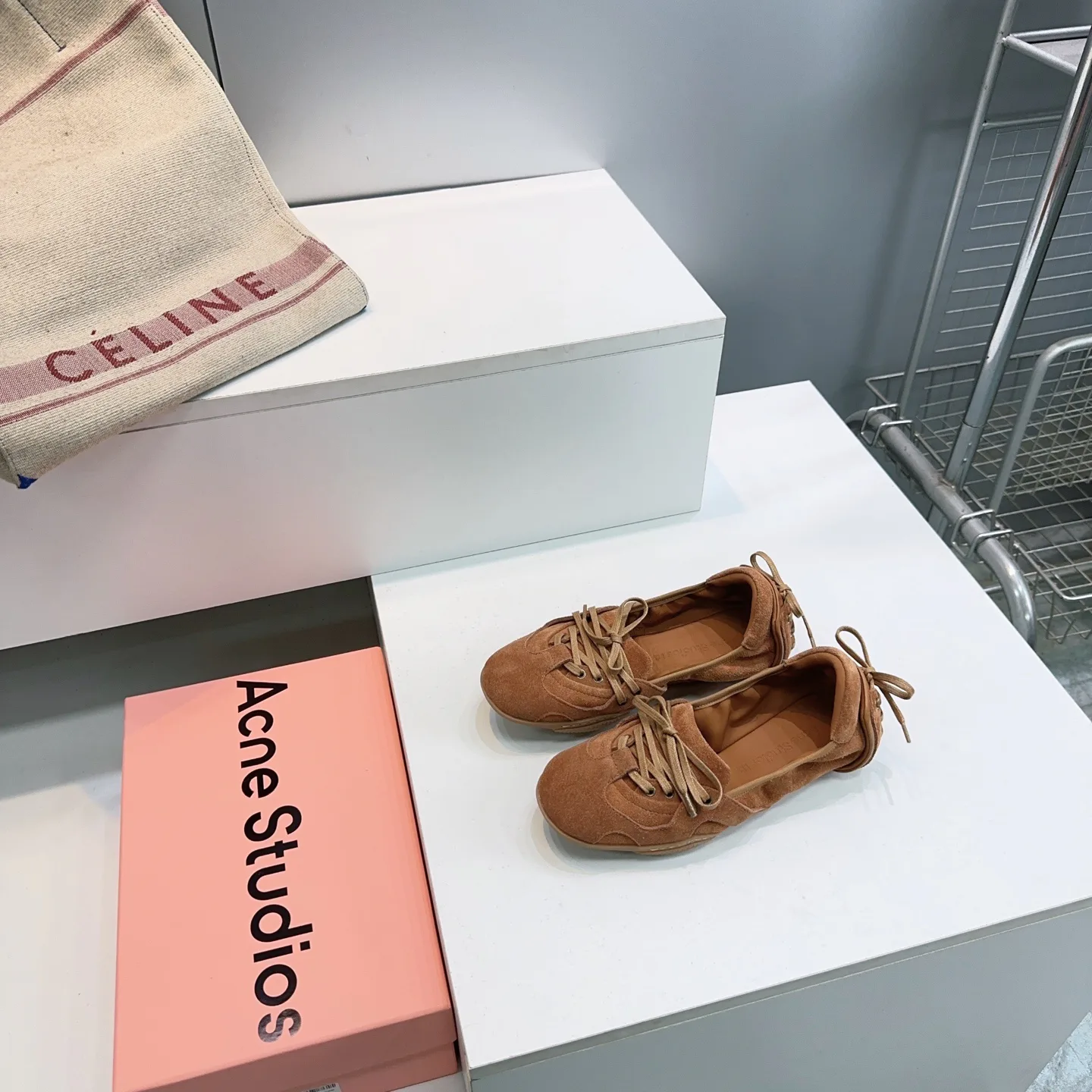 Балетки Женские Acne Studios 18366946