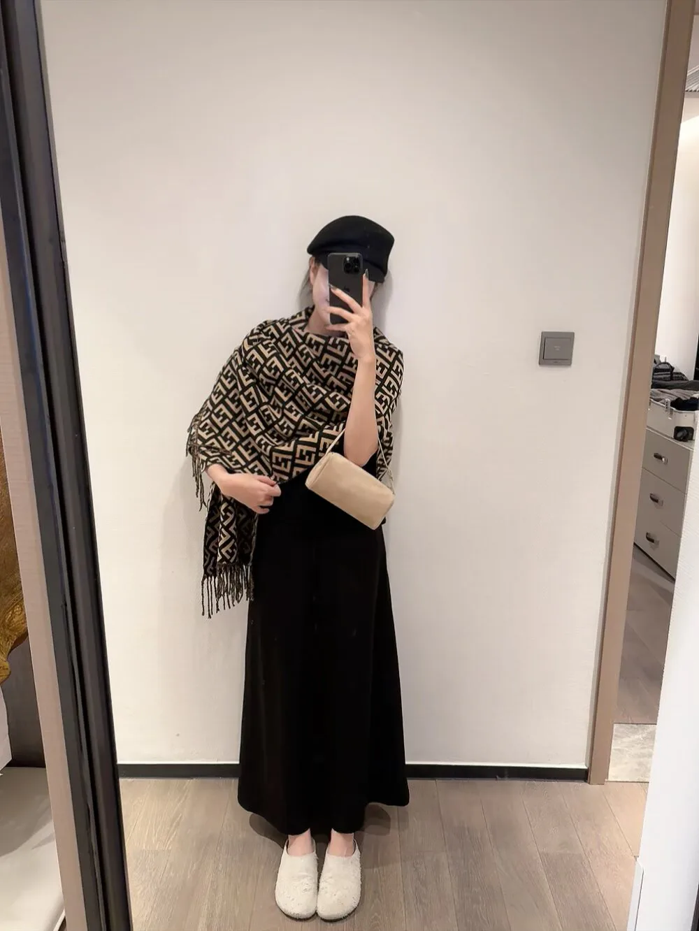 Шарфы Fendi 18002917