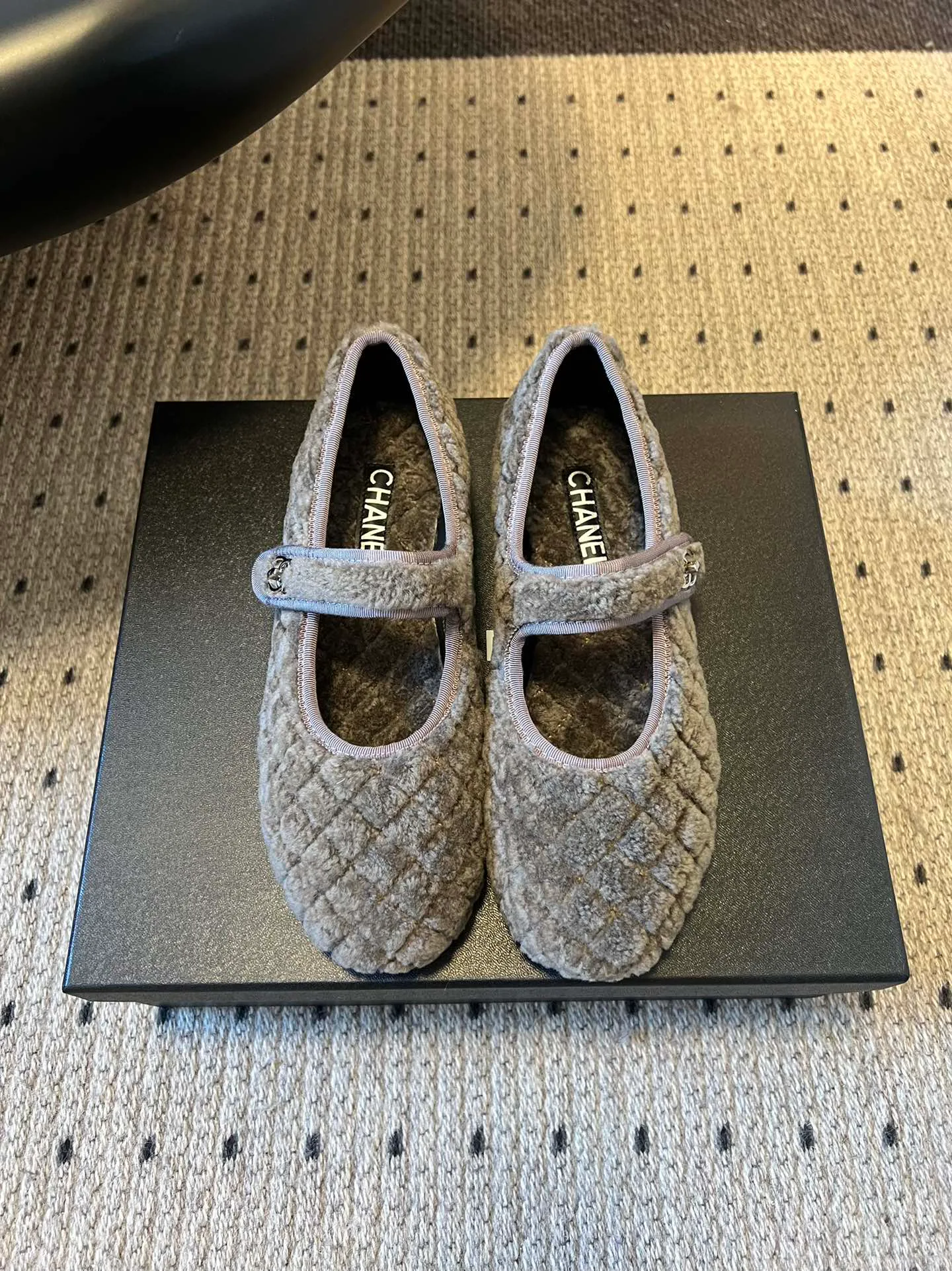 Балетки Женские Chanel 272537