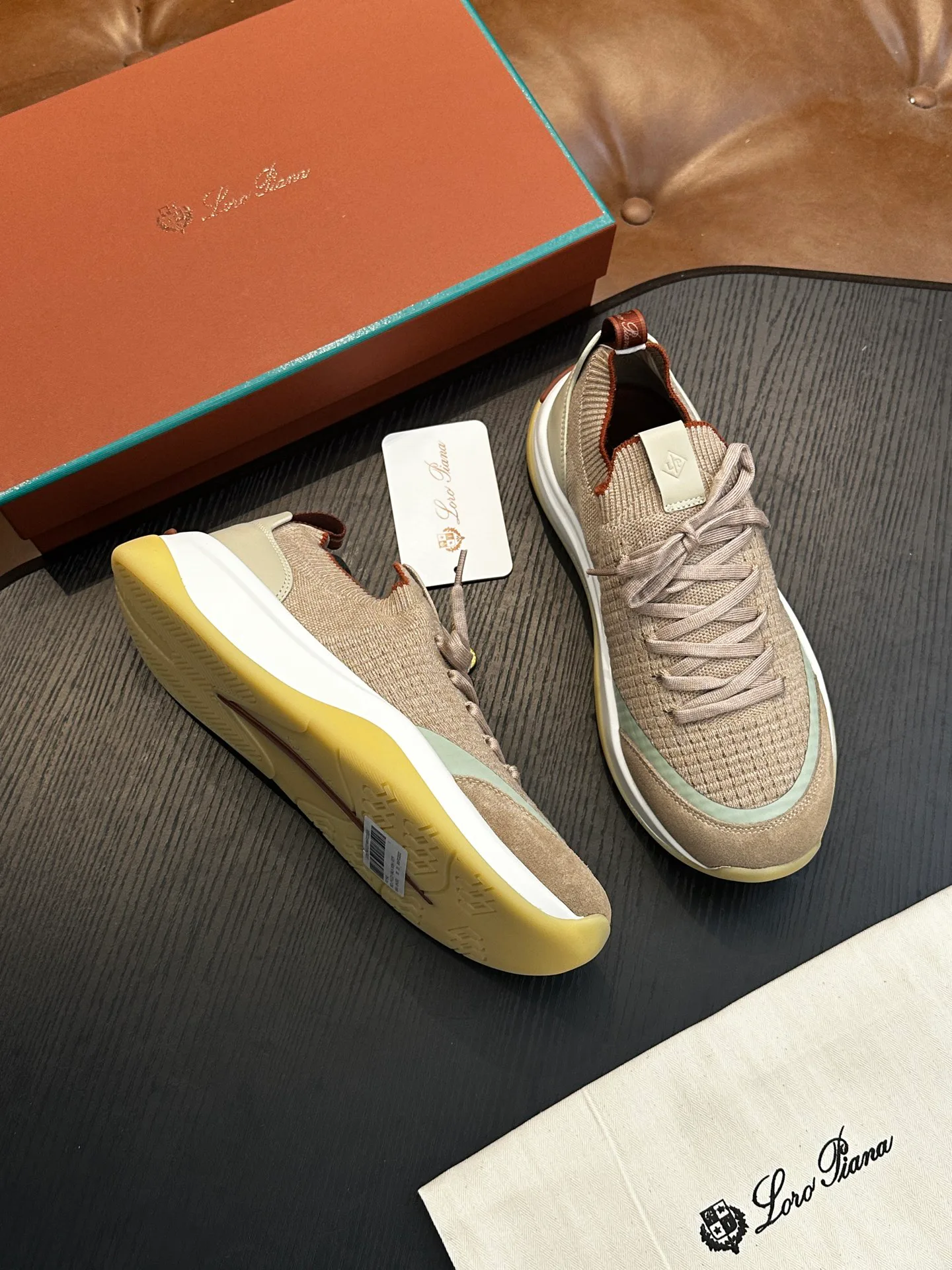 Кроссовки Мужские Loro Piana 284201