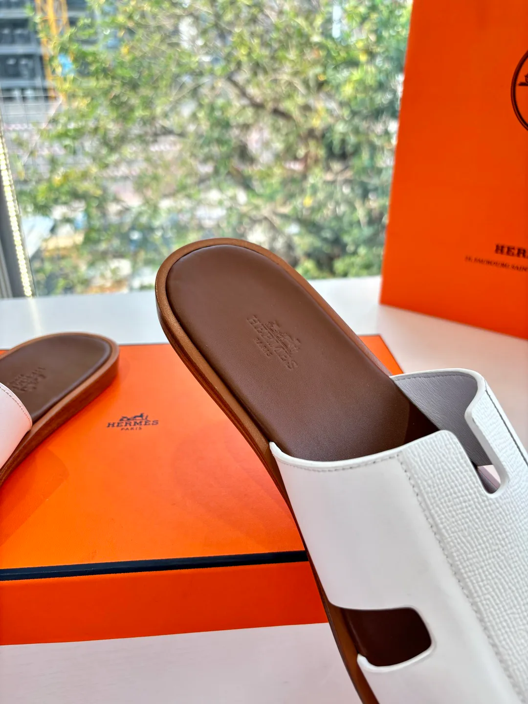 Шлепанцы Мужские Hermes 954094