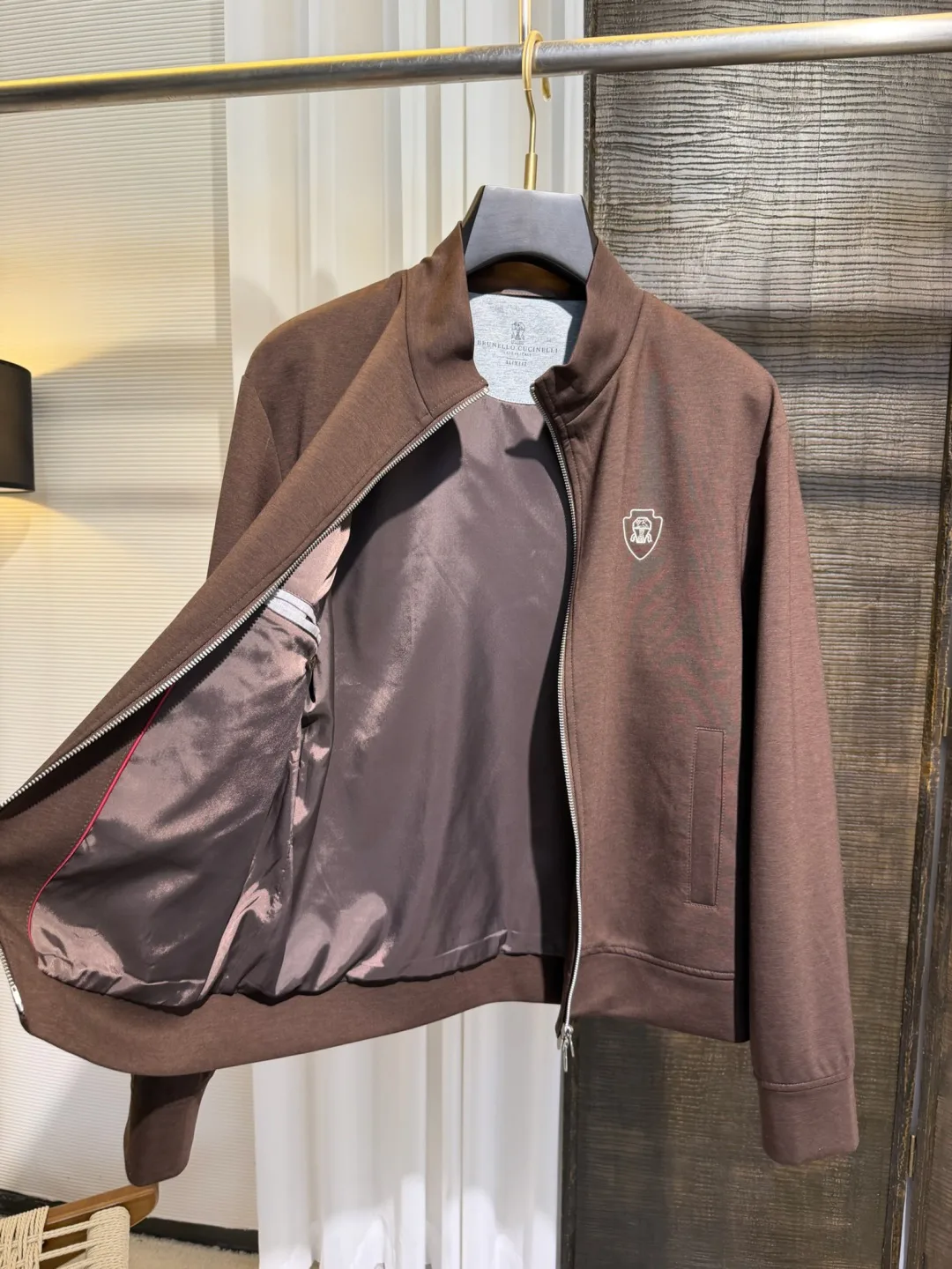 Куртки И Пуховики Мужские Brunello Cucinelli 11498601