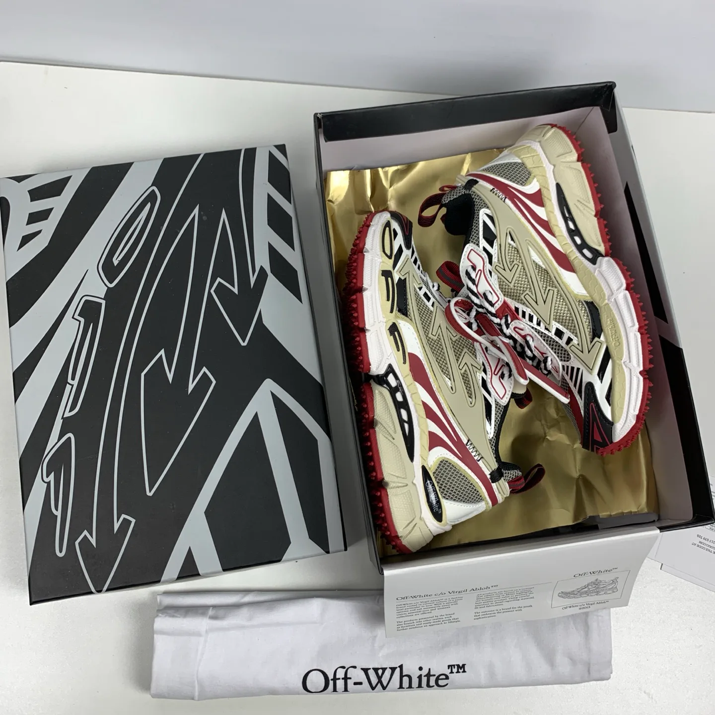 Кроссовки Женские Off-White 1893510